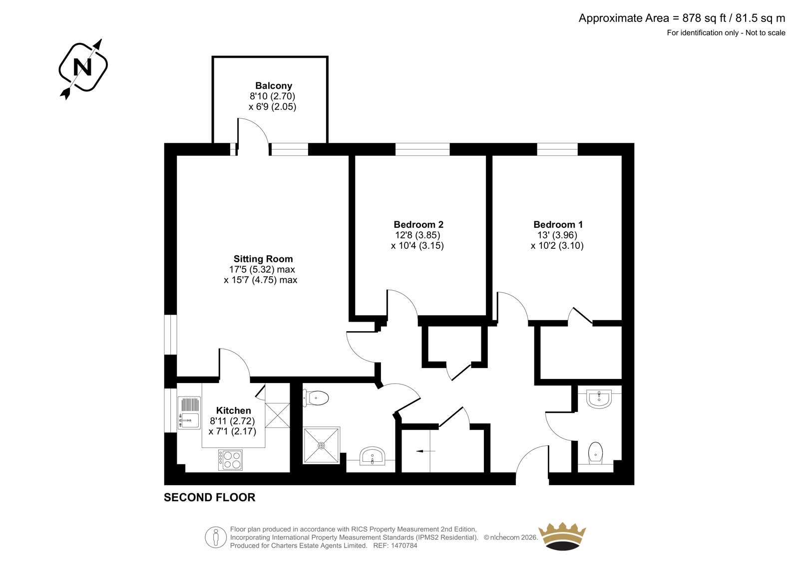 52 Wayfarer Place,, The Dean, Hampshire floorplan