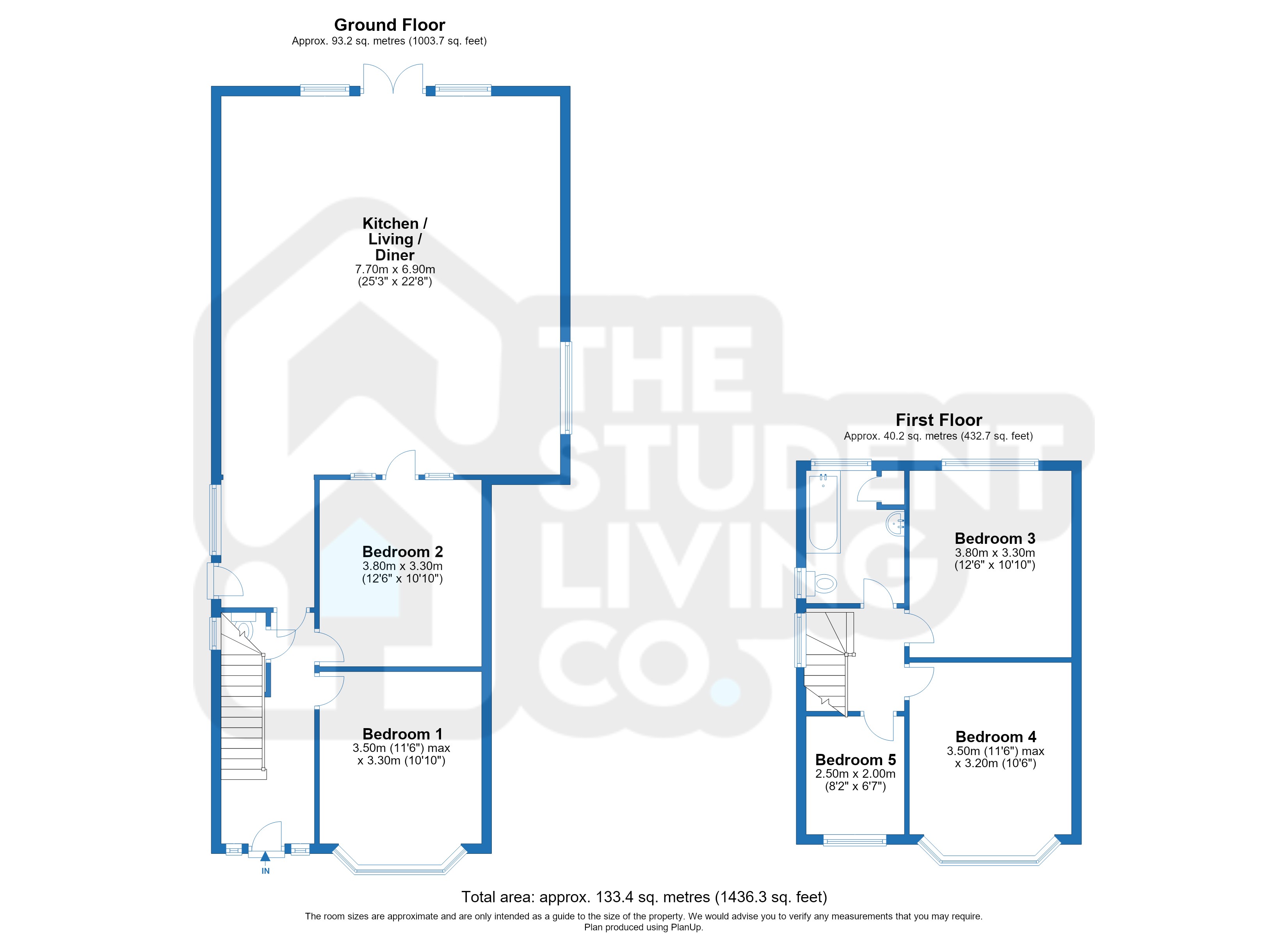 Brendon Road, Nottingham floorplan
