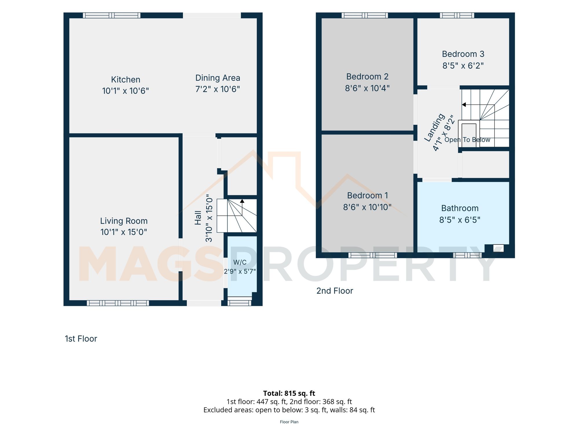 6 Yewfield Way, Liverpool floorplan