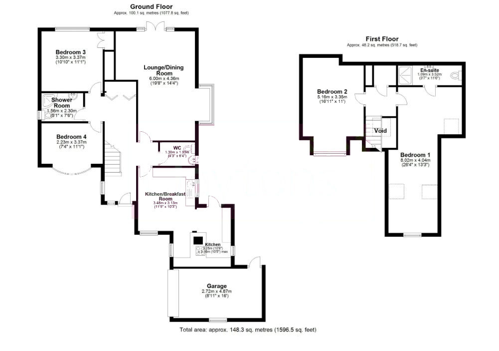 8, Kildonan Close, Watford floorplan