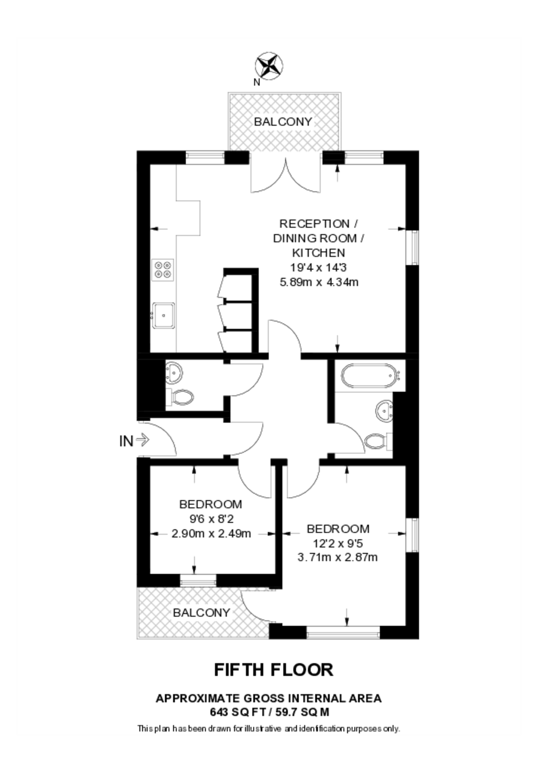 Rotherhithe Street, Rotherhithe floorplan