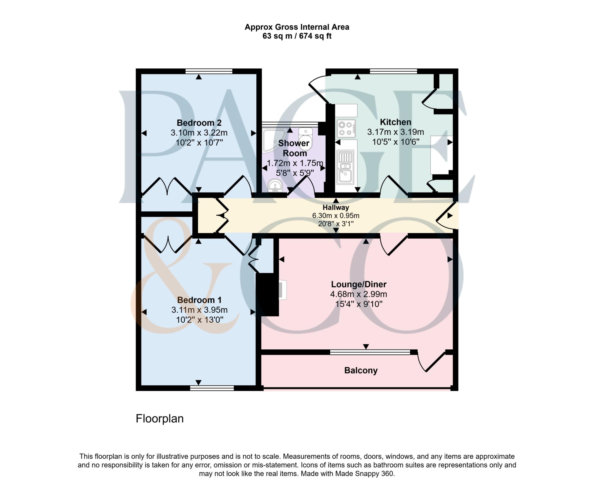 Jesuit Close, Canterbury floorplan