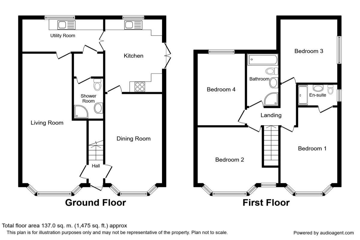 4 Bedrooms Semi-detached house for sale in Carrfield Avenue, Toton, Nottingham NG9