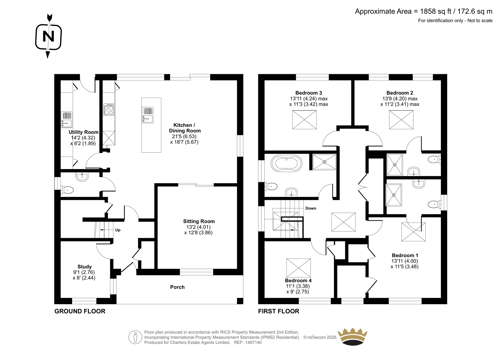 75c, Downs Road, Winchester floorplan