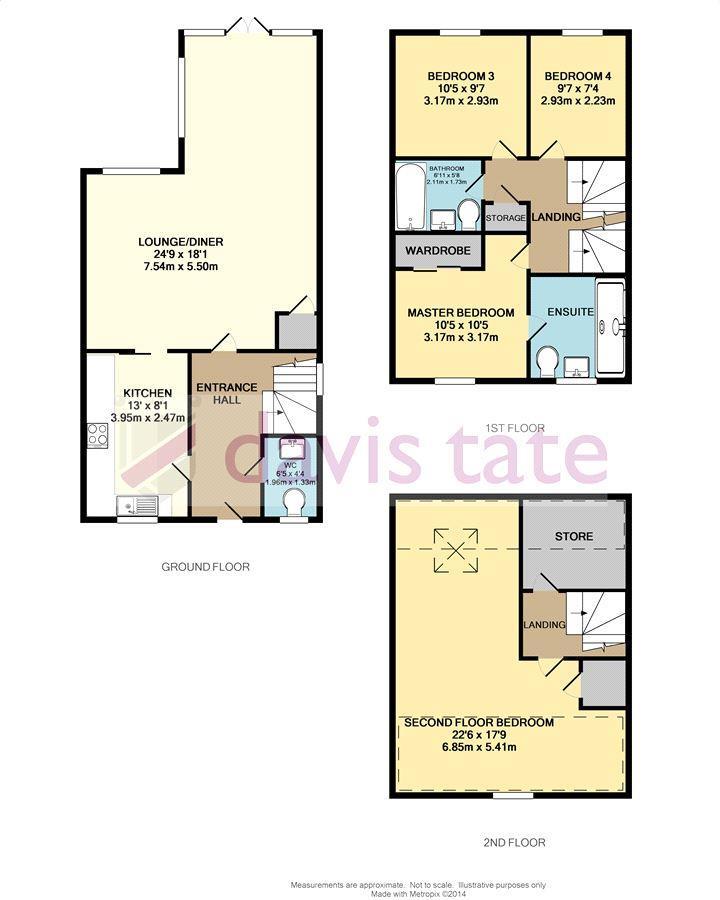 4 Bedrooms End terrace house to rent in Newlands Way, Cholsey, Wallingford OX10