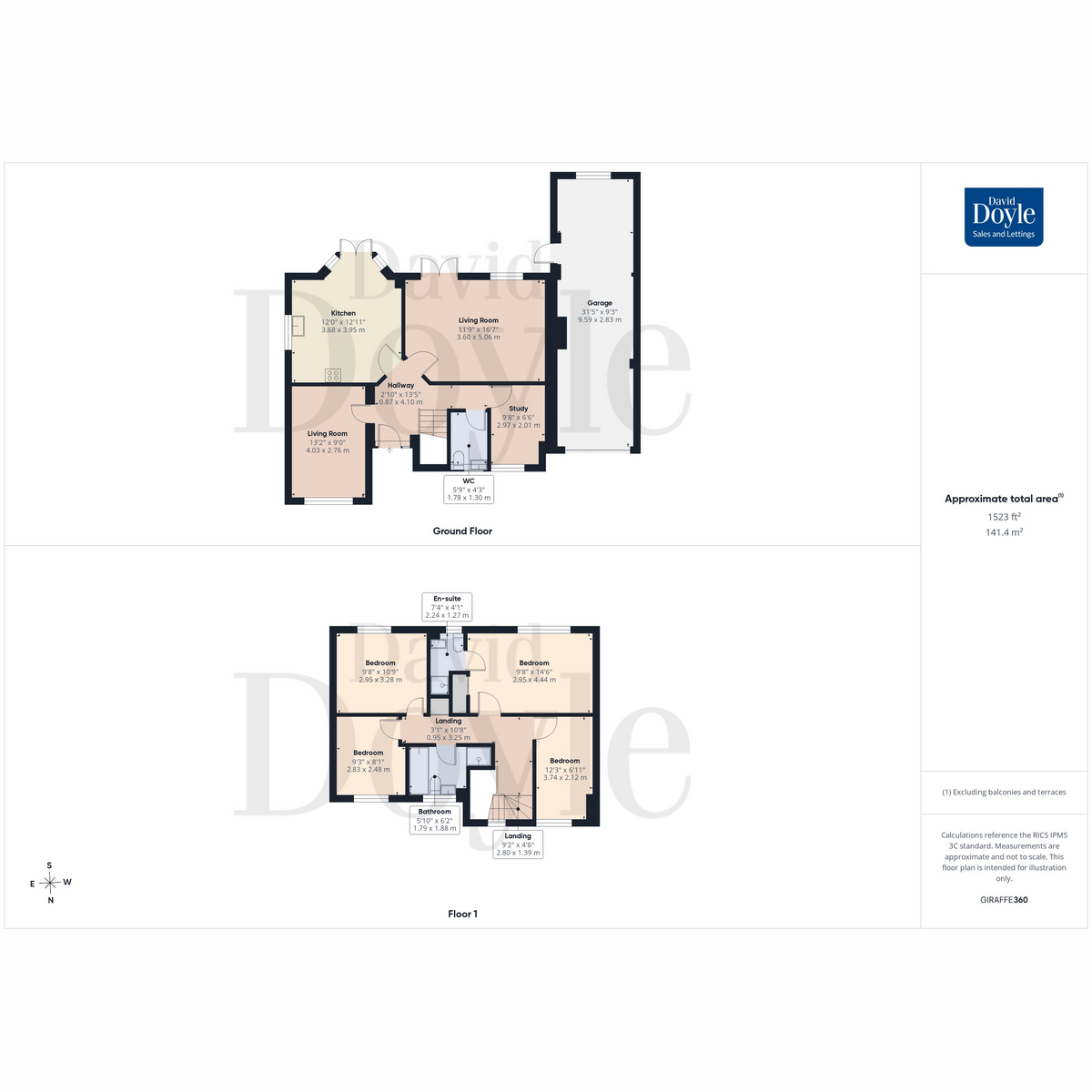 10, Green End Gardens, Boxmoor floorplan