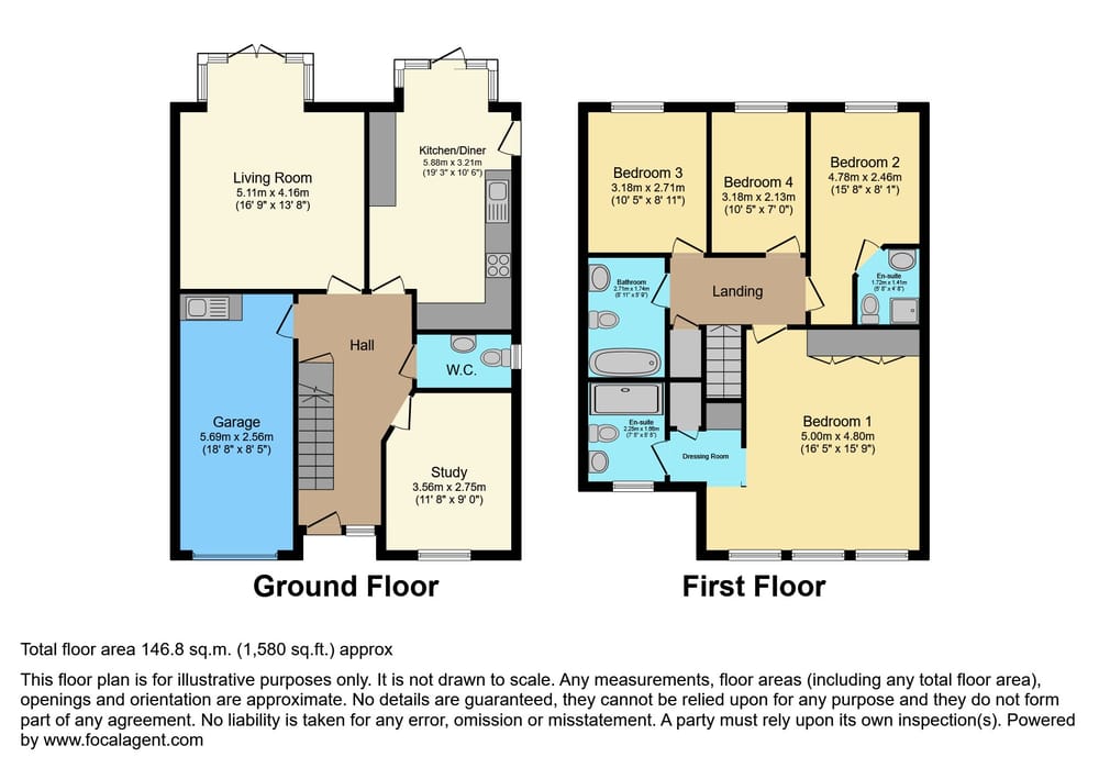 60, Rolls Avenue, Crewe floorplan
