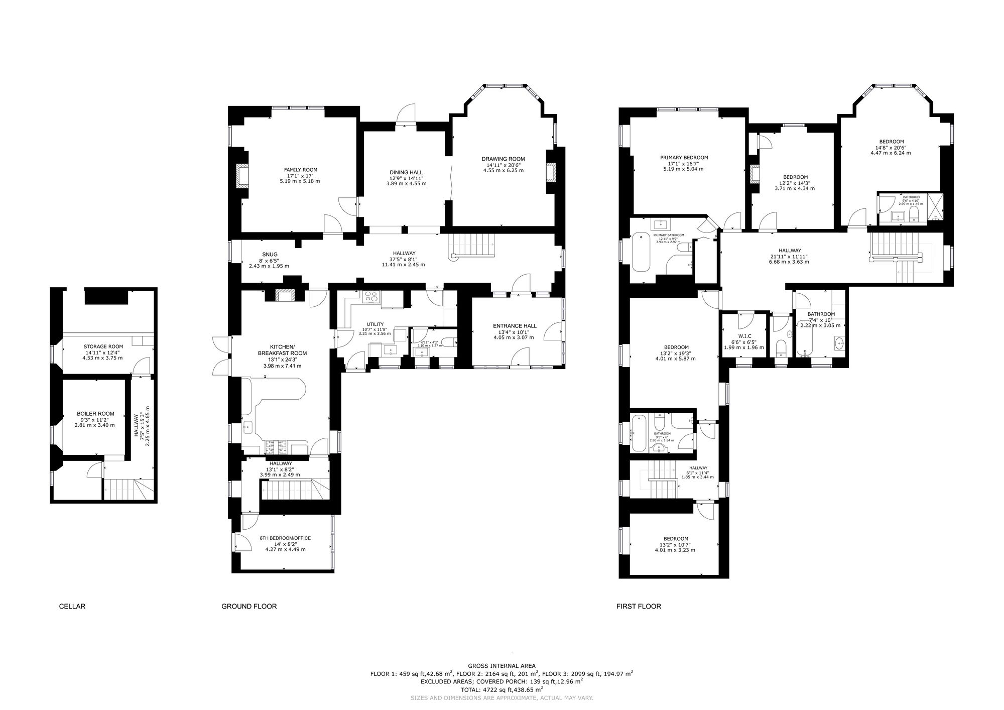 Ravenoaks, Penrith floorplan