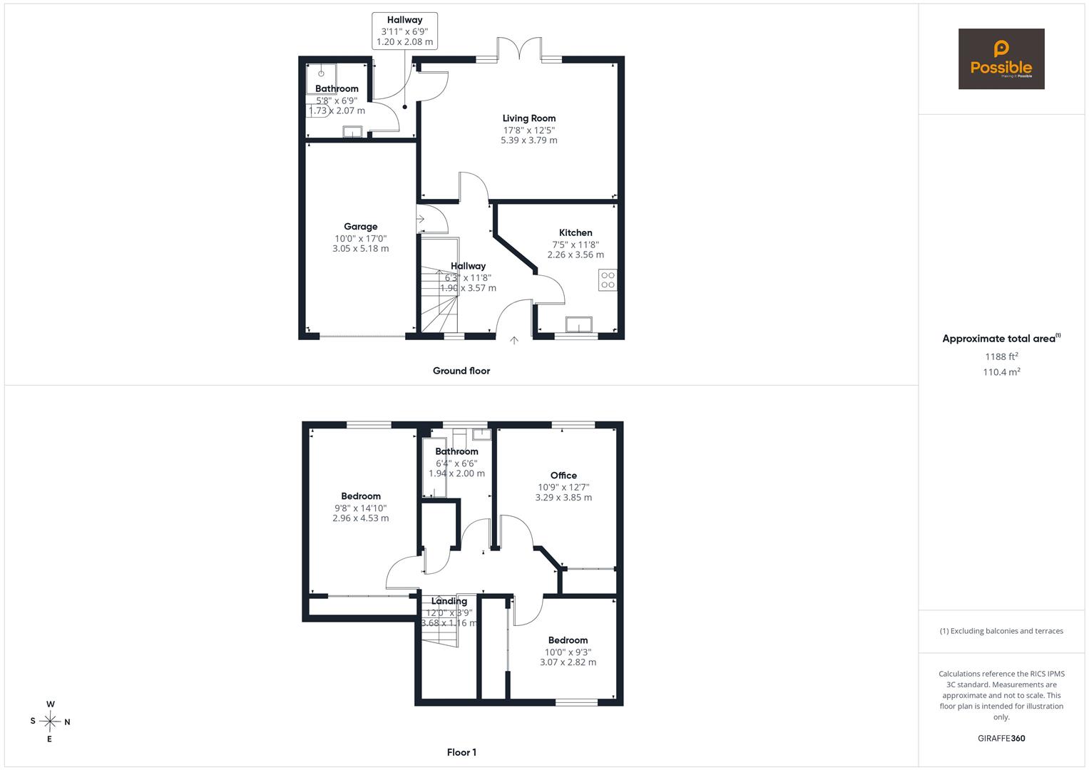 11, School Field Road, Blairgowrie floorplan