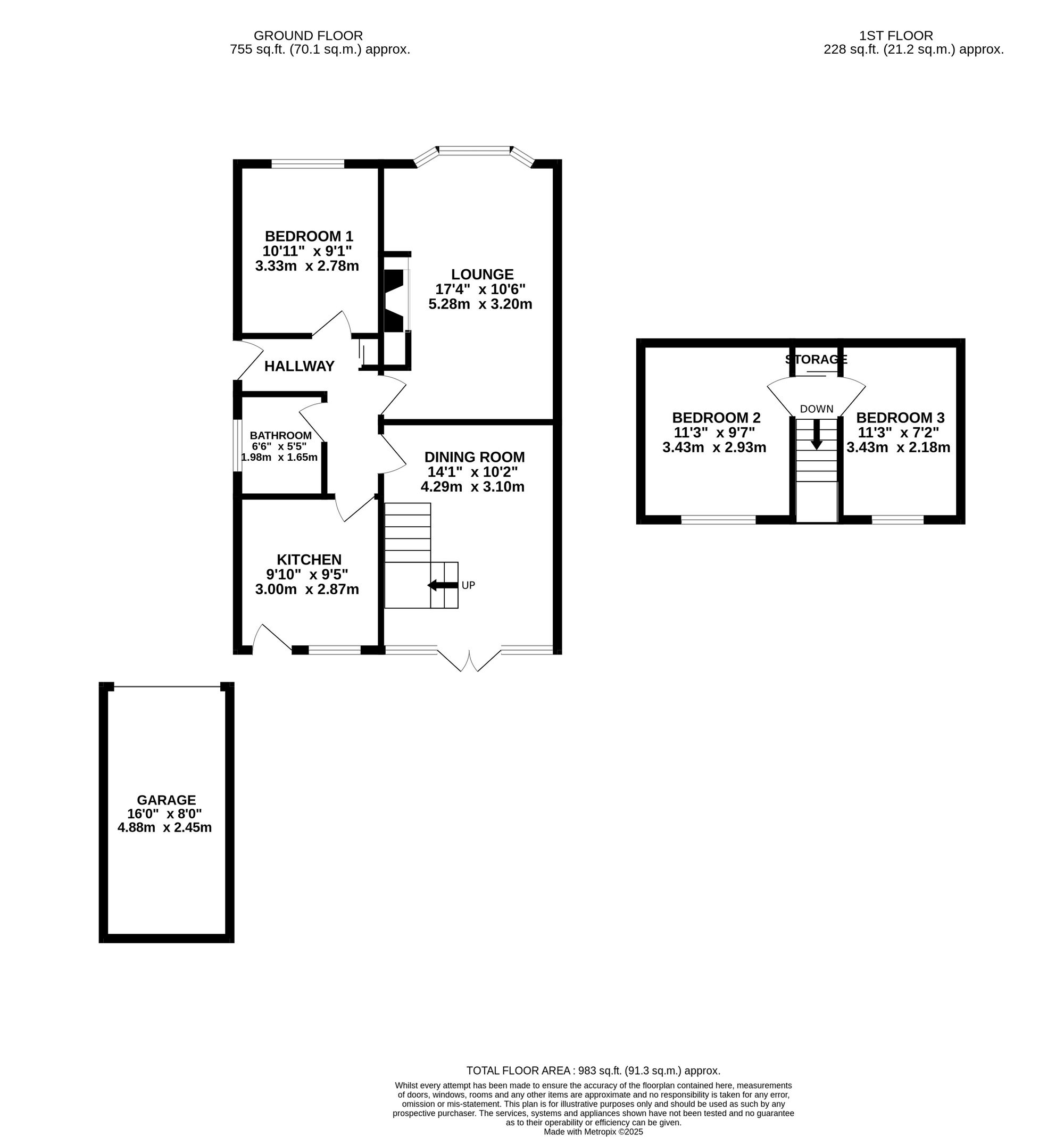 78 Main Road, Nantwich floorplan