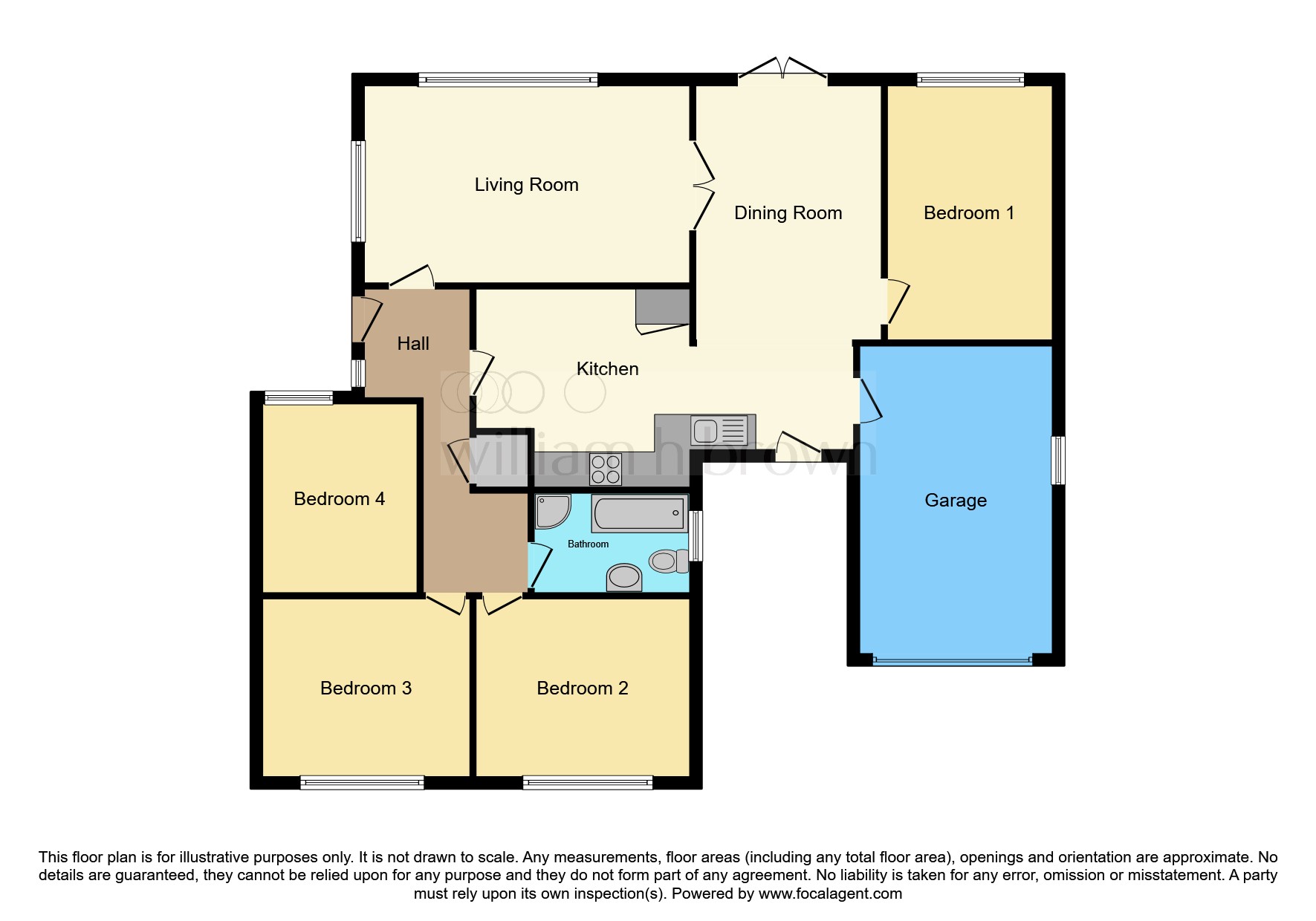 14, Woodlands Rise, BRANDON floorplan