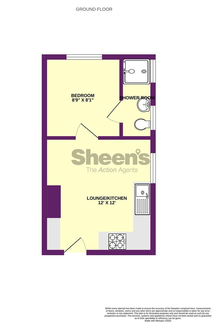 Flat 2, 35, The Parade, Walton-on-the-Naze floorplan