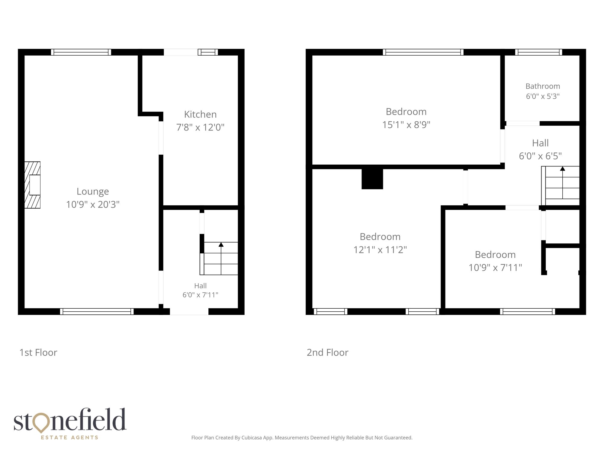 4, Davaar Avenue, Cumnock, KA18 floorplan