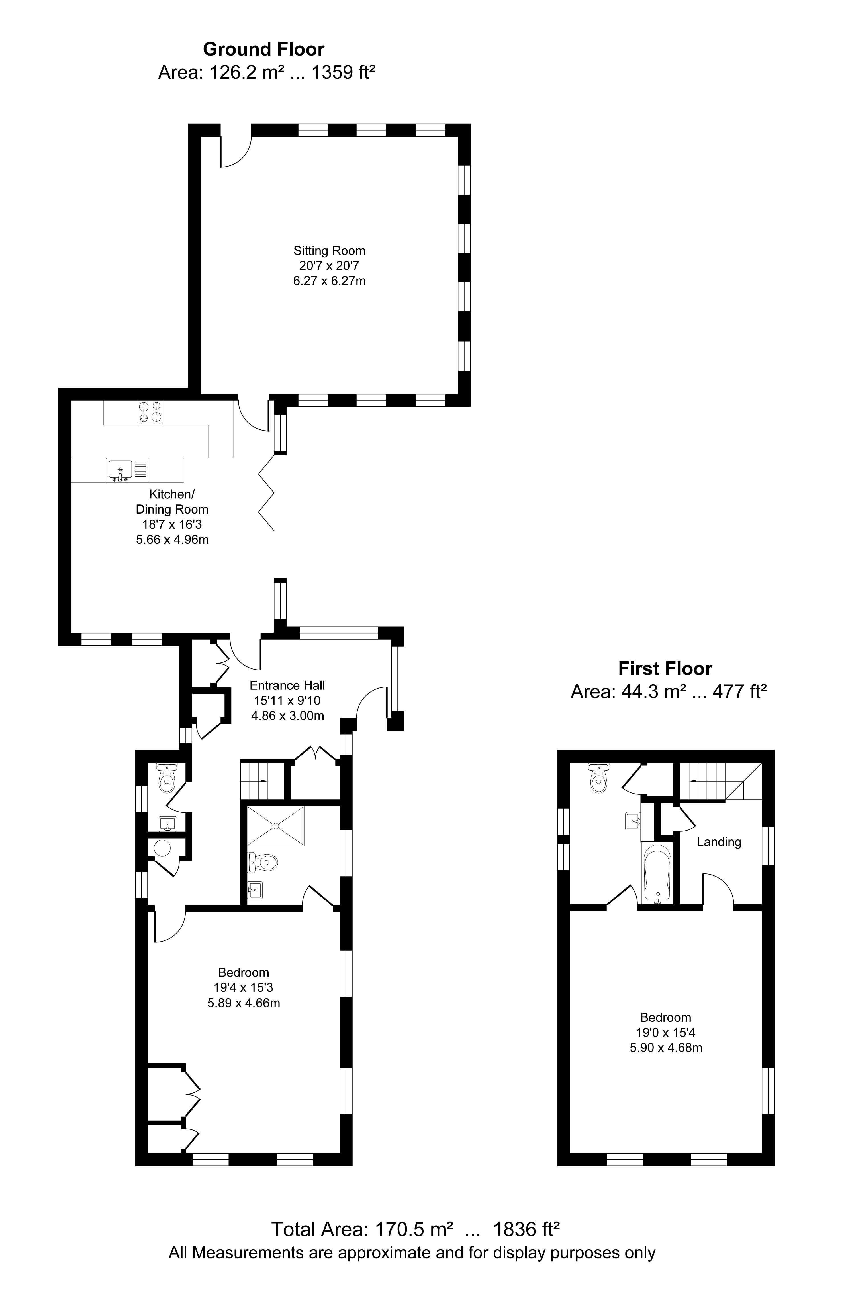 11, Chapel Street, Ely floorplan