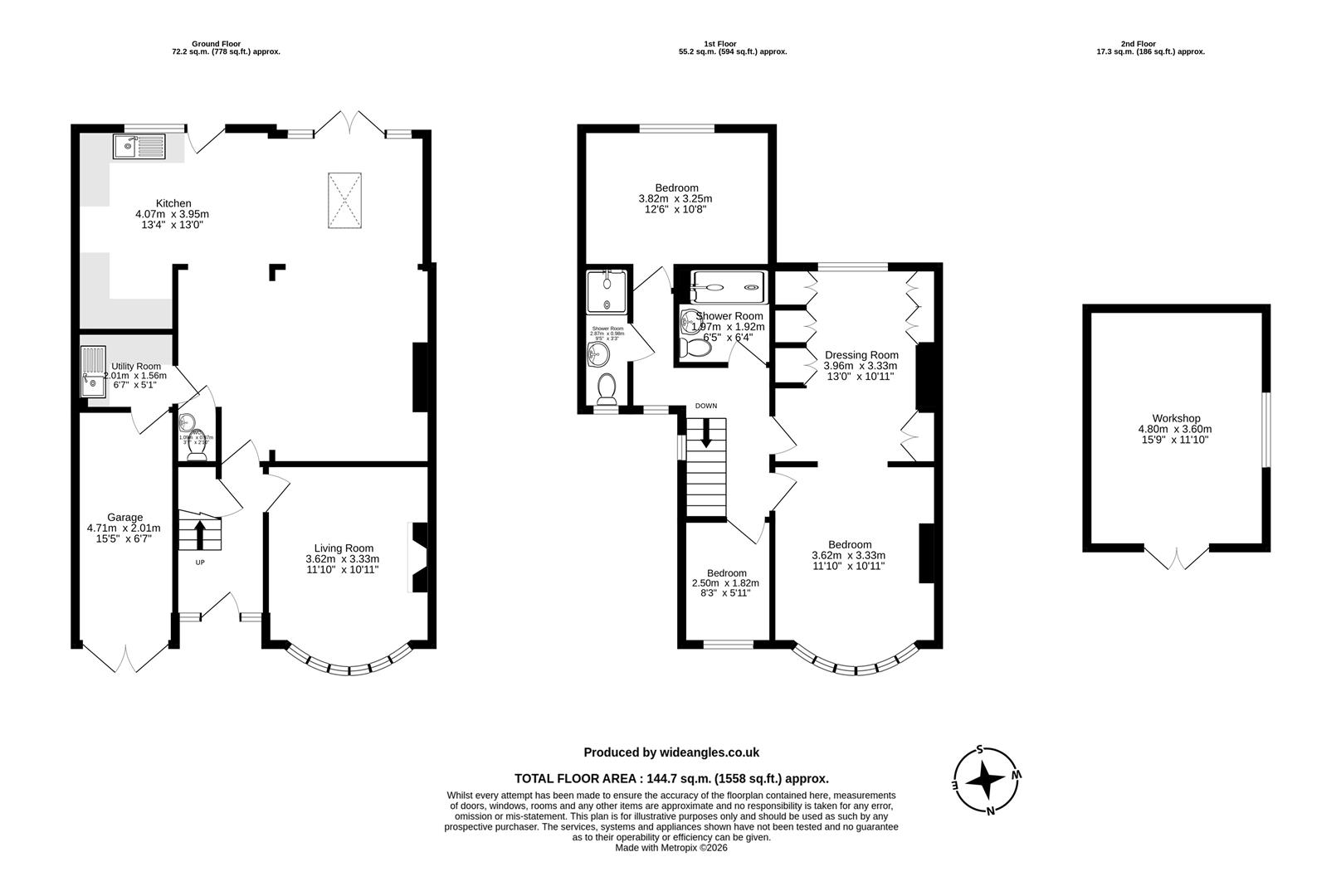 Templar Road, Oxford floorplan