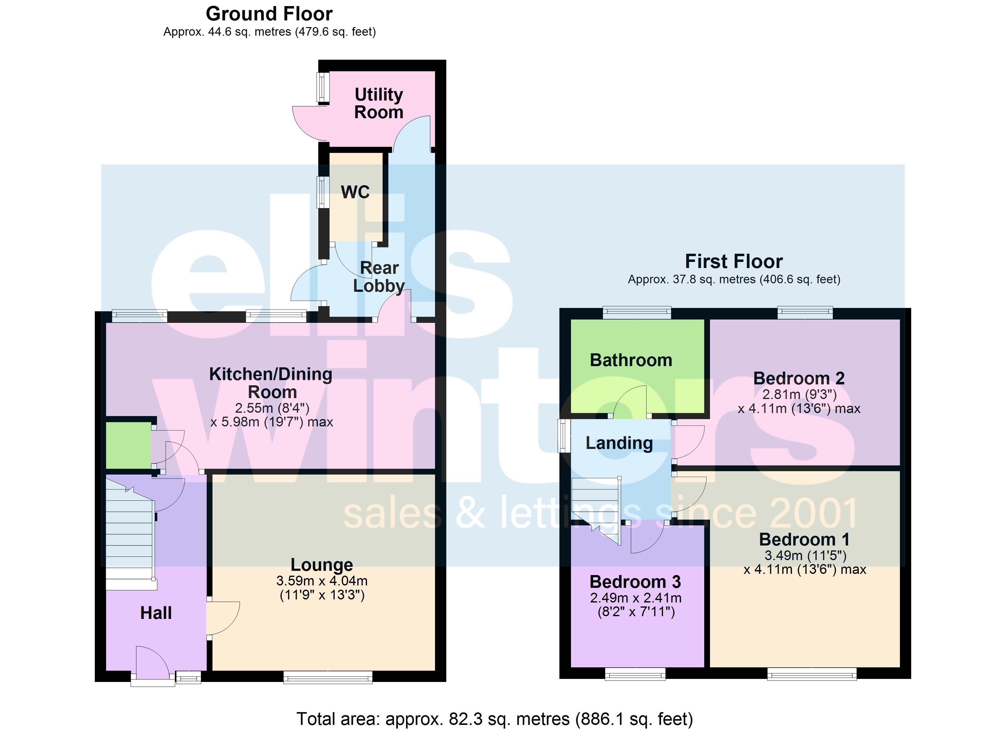 35, Eaton Estate, Wimblington floorplan