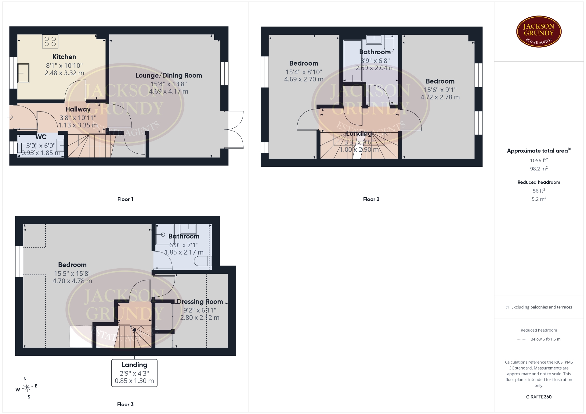 219, St. Crispin Drive, Northampton floorplan