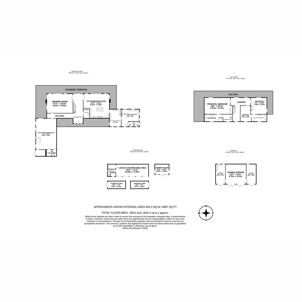Larkfields, 144 Morston Road, Blakeney floorplan