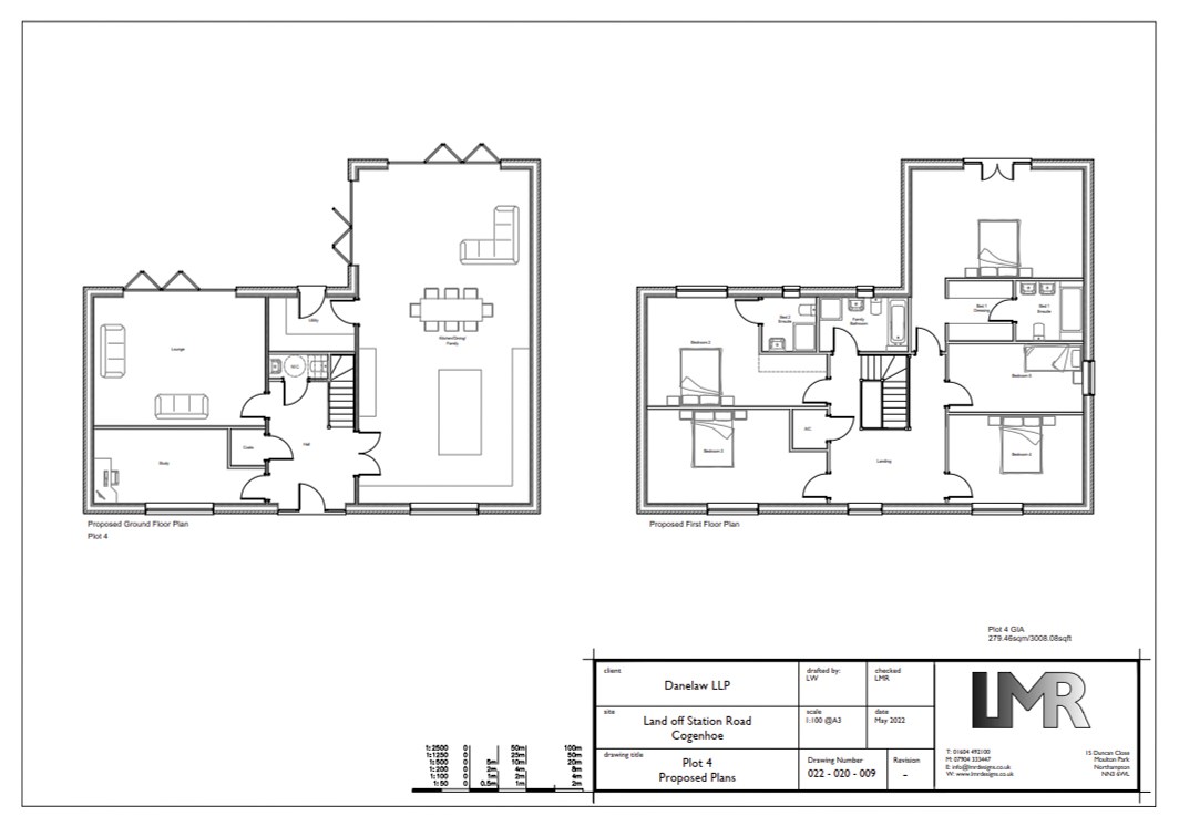 Station Road, Cogenhoe, Northampton NN7, 5 bedroom detached house for