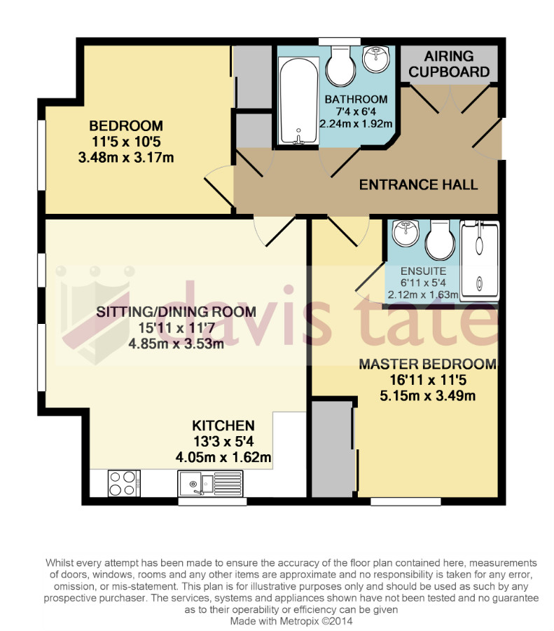 3, White Horse House, Grove floorplan