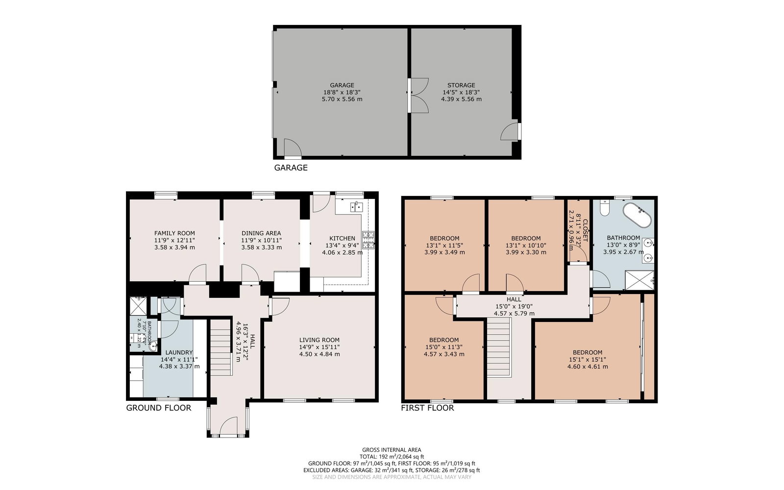 Cwm Farm, Peniel Green Road, Swansea floorplan