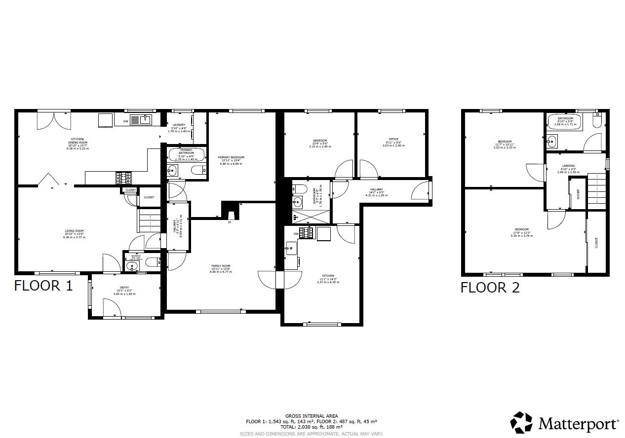 43, Lagrannoch Drive, Stirlingshire floorplan