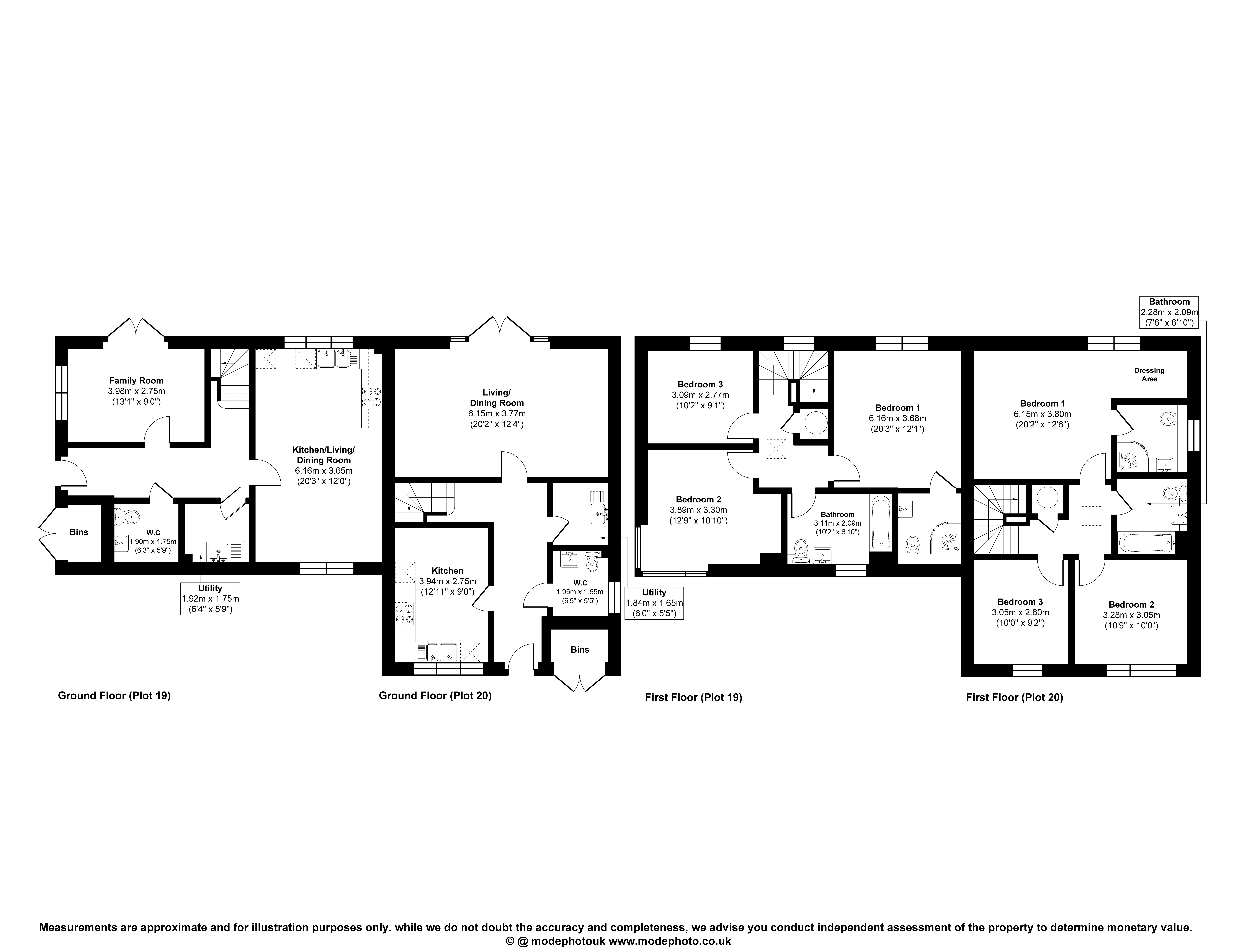 Unit 20 The Birch,, Abbey Walk, Coggeshall floorplan