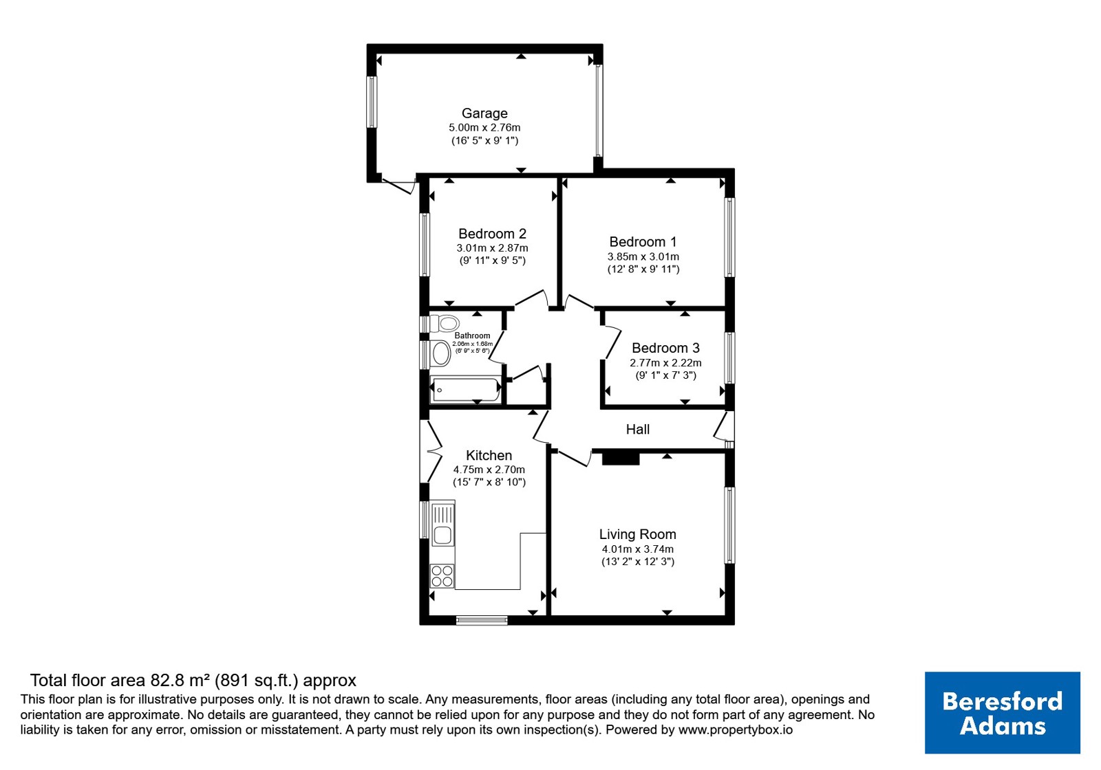 5, Cae Rhos, Isle of Anglesey floorplan