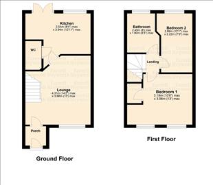 2 Bedrooms  for sale in Maxy House Road, Preston PR4