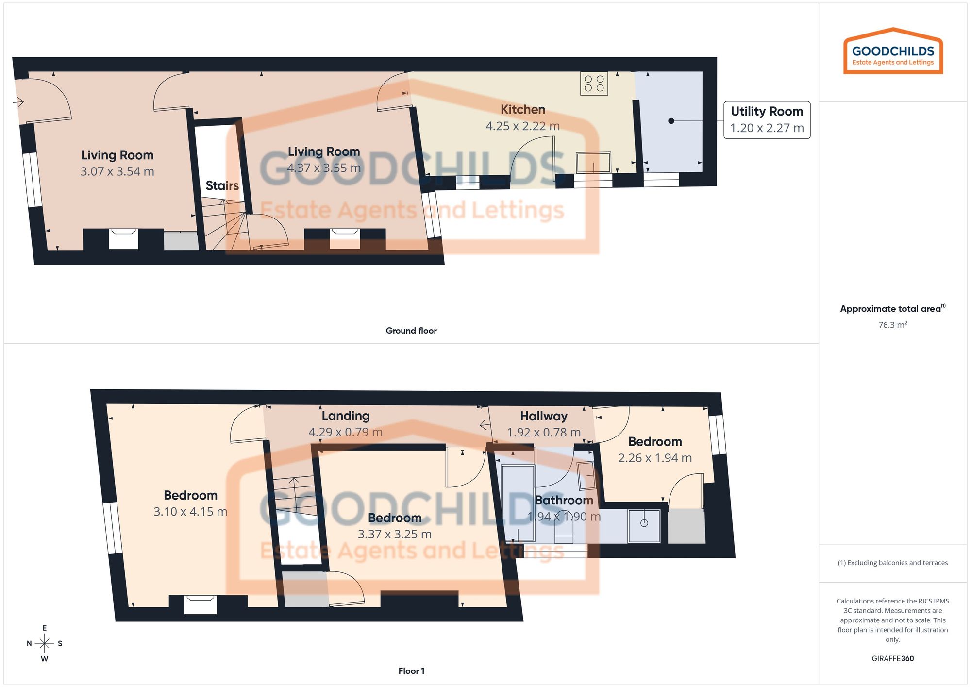 28 Lichfield Road, Walsall floorplan