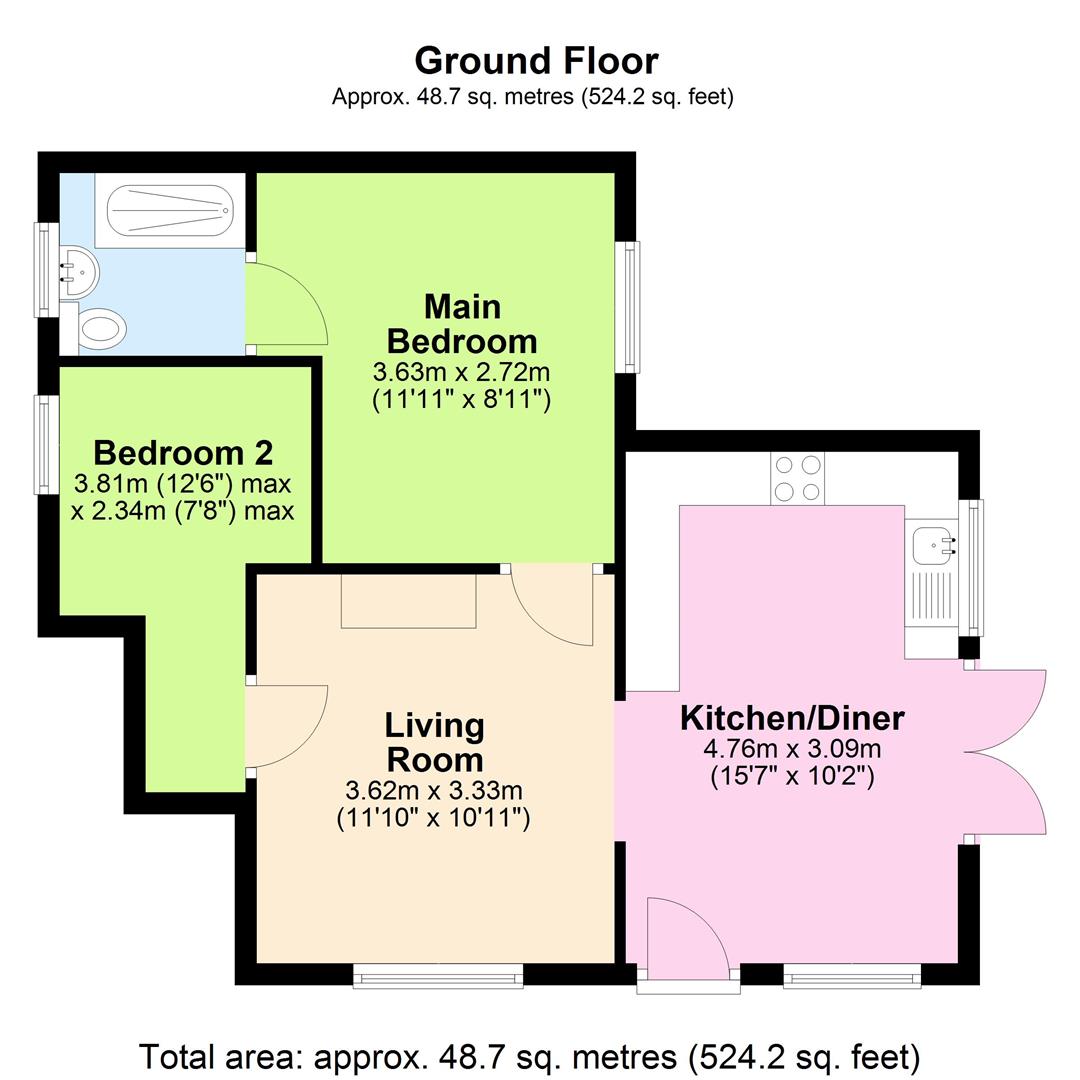 6, Havelock Road, Kings Langley floorplan