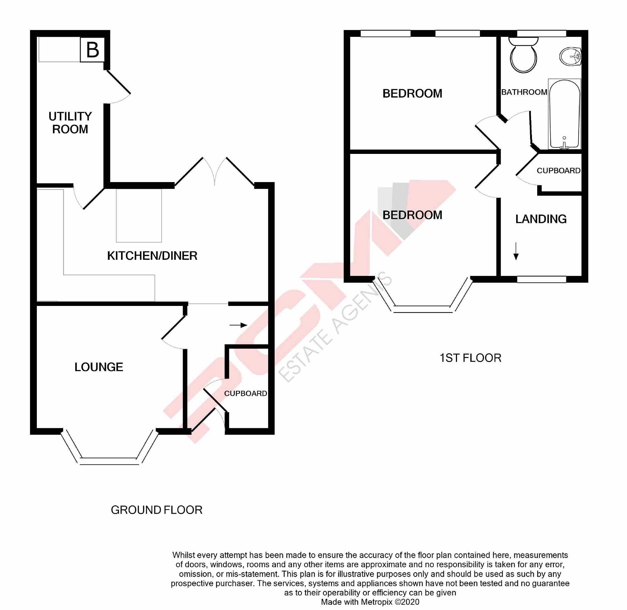 Hollington Old Lane, St. LeonardsOnSea, East Sussex TN38, 2 bedroom terraced house for sale