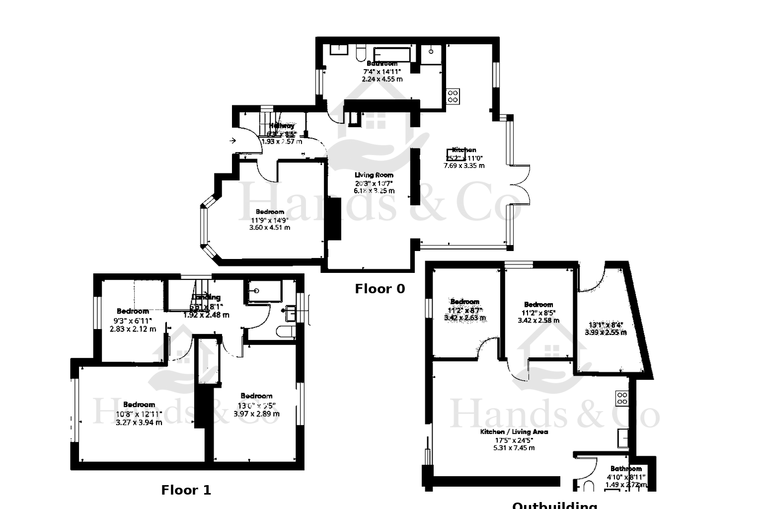 7, Glisson Square, Colchester floorplan