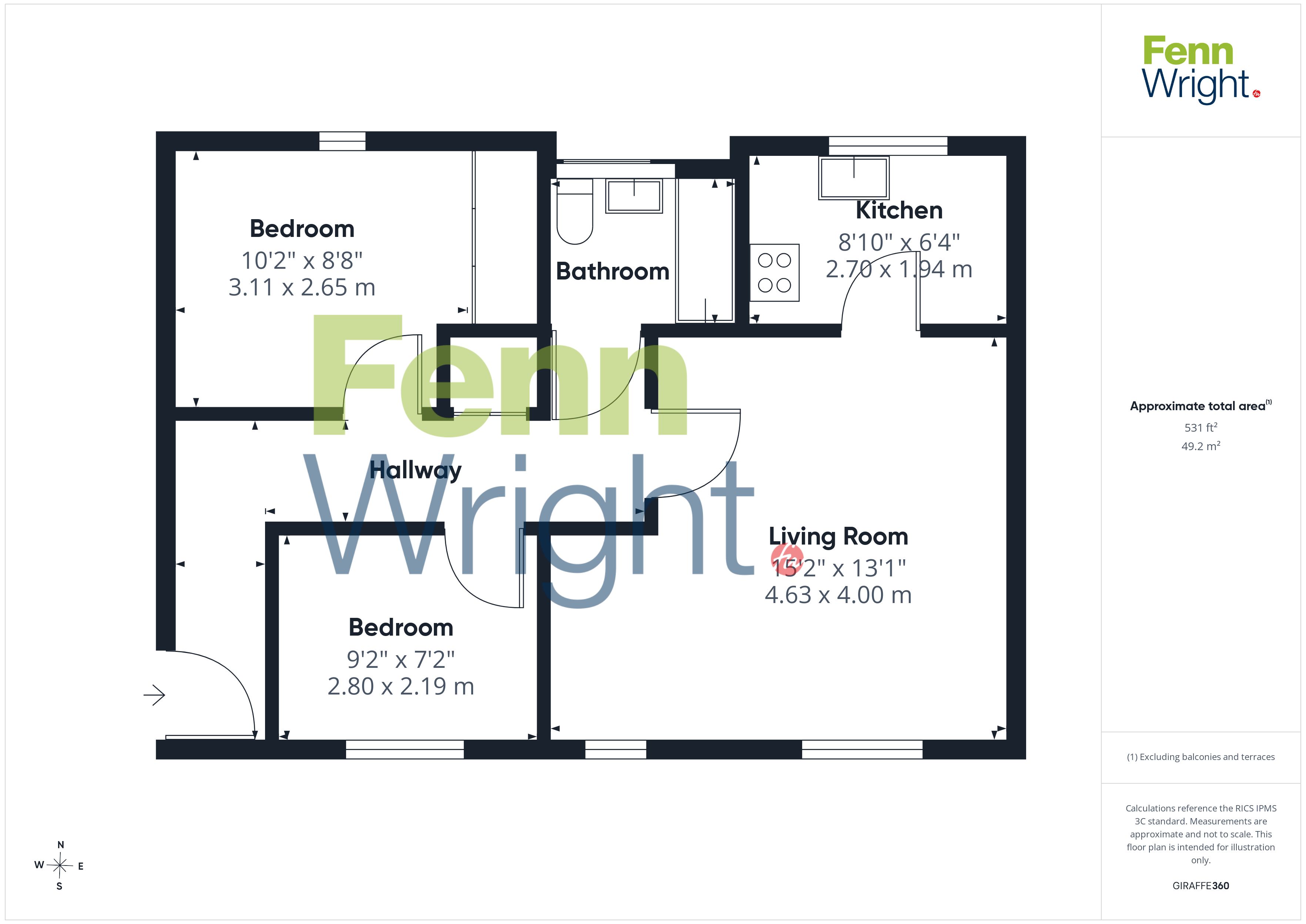 41, Mortimer Gardens, Essex floorplan