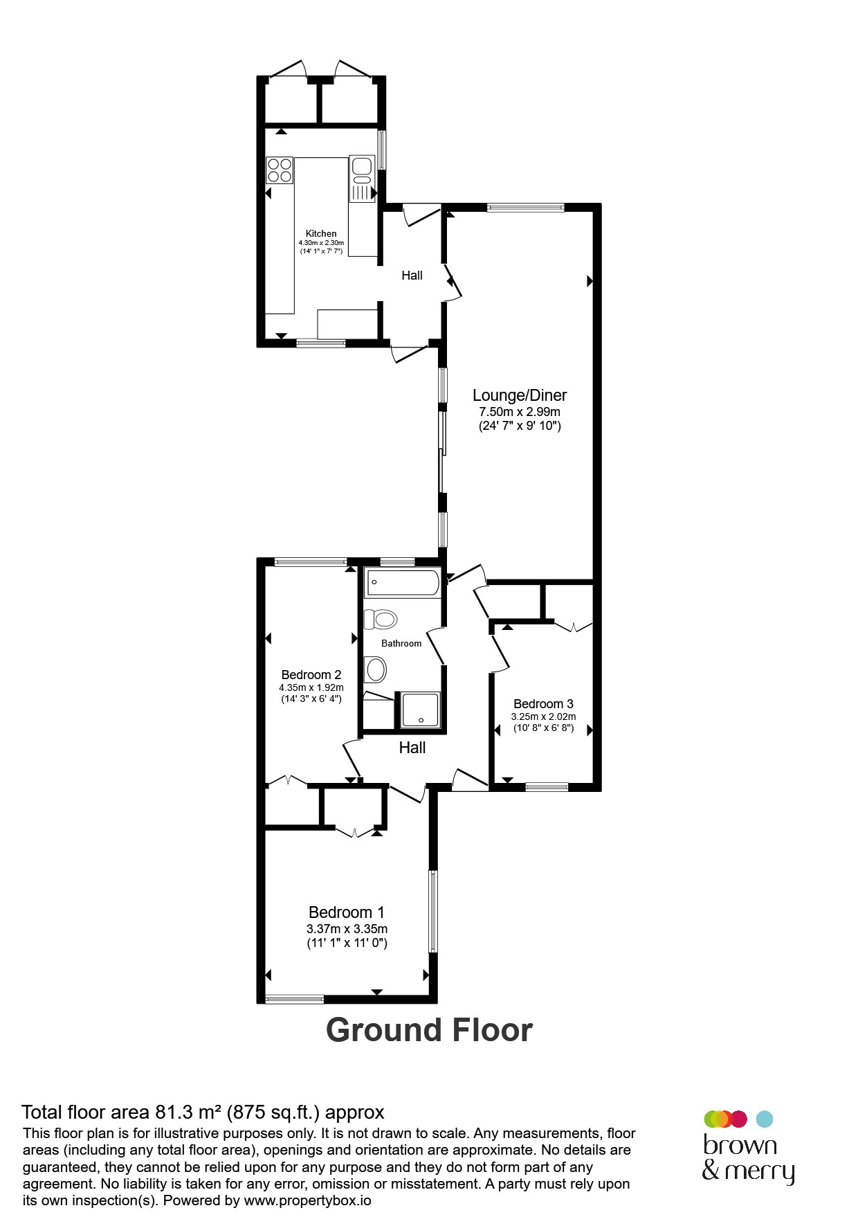17, Knaves Hill, Leighton Buzzard floorplan