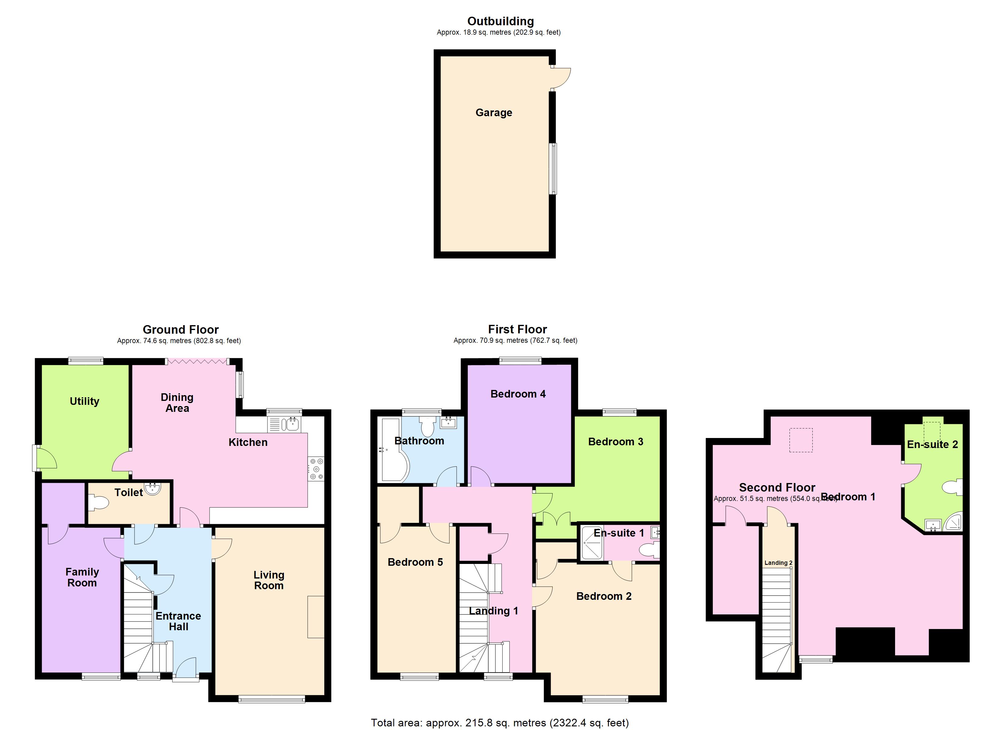 5 Bedrooms Semi-detached house for sale in Peacock Cottages, Peacock Lane, Wokingham, Berkshire RG40