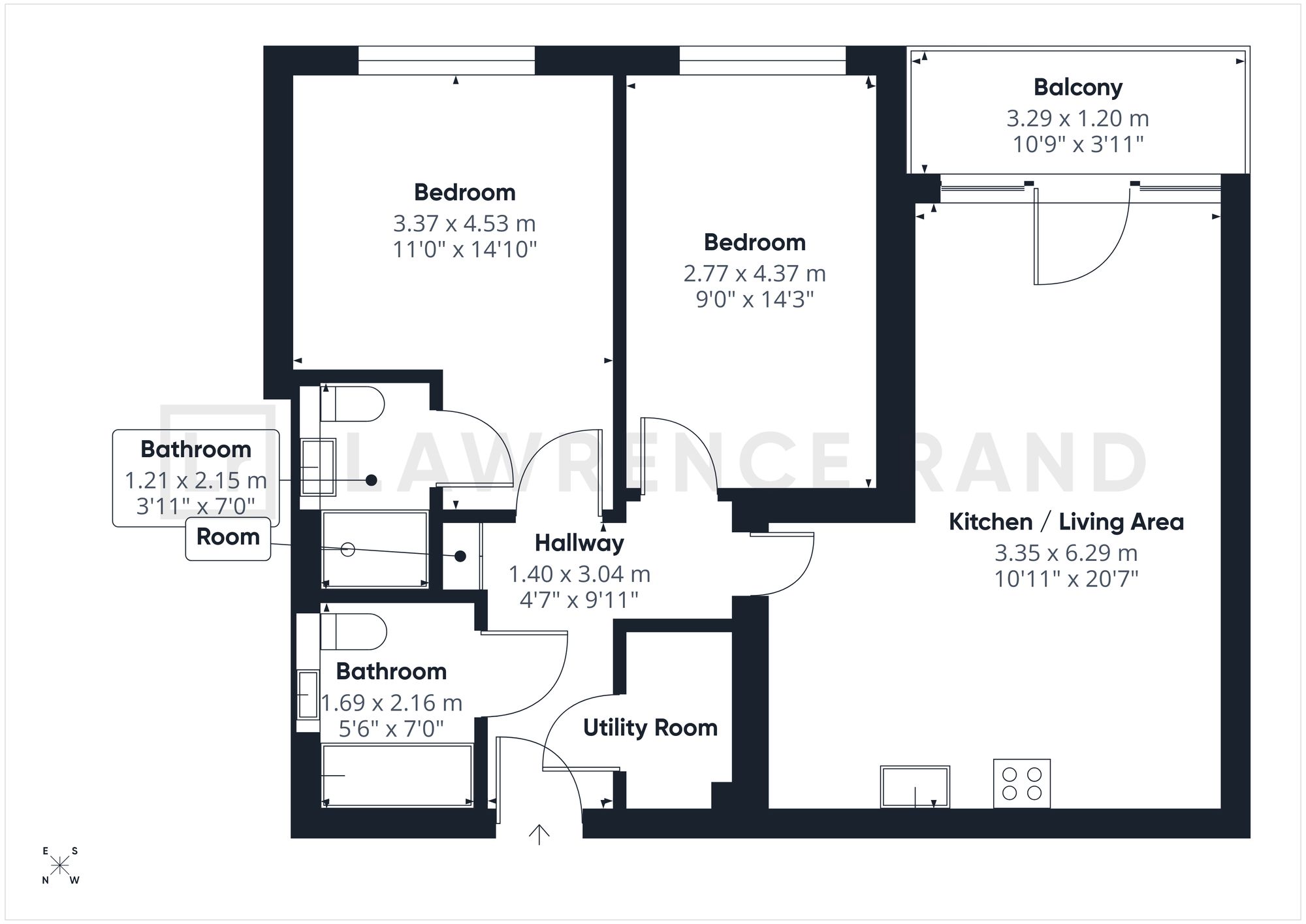 26 Graphite Court, Ruislip floorplan