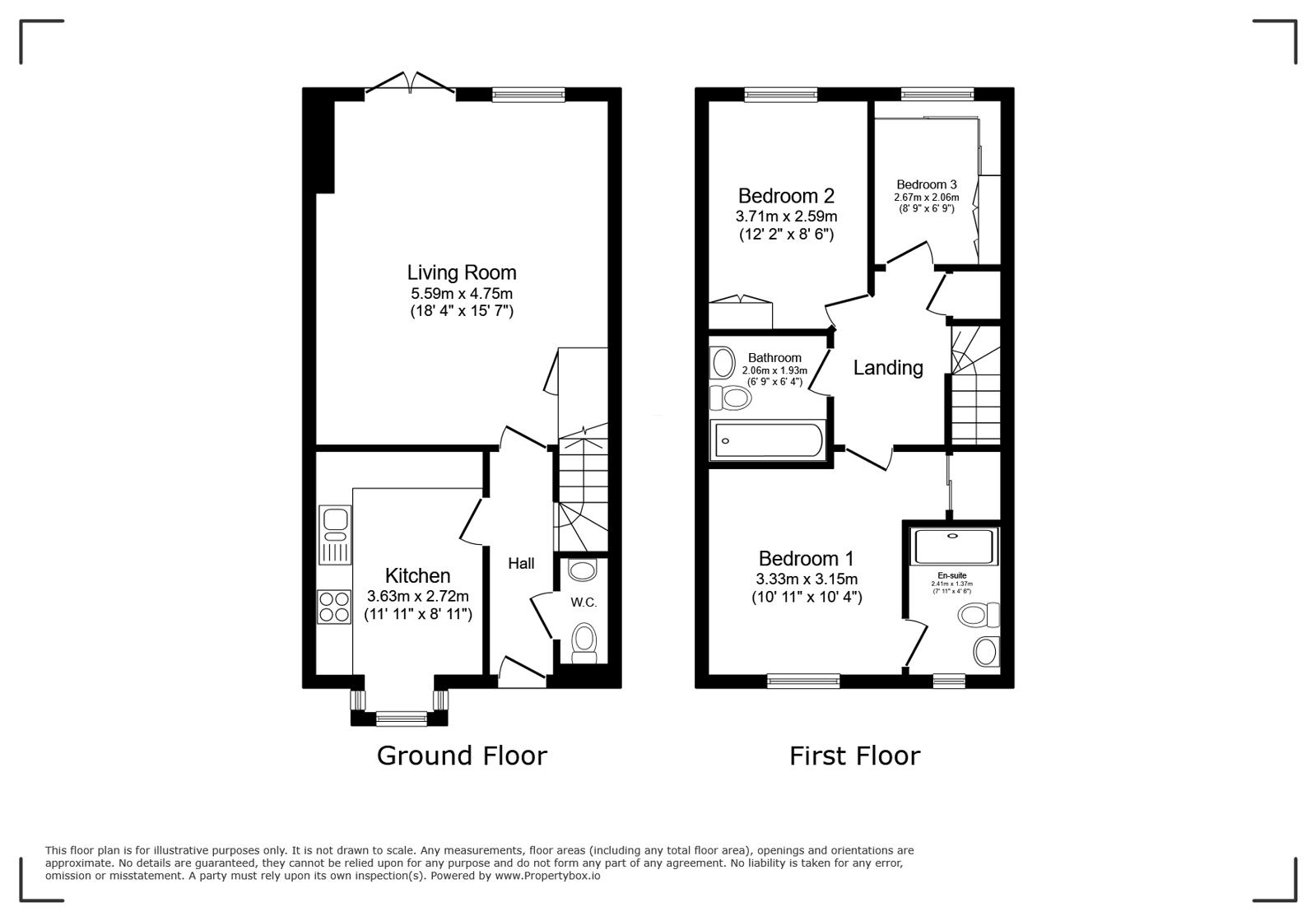 17, Emerald Avenue, Hampshire floorplan