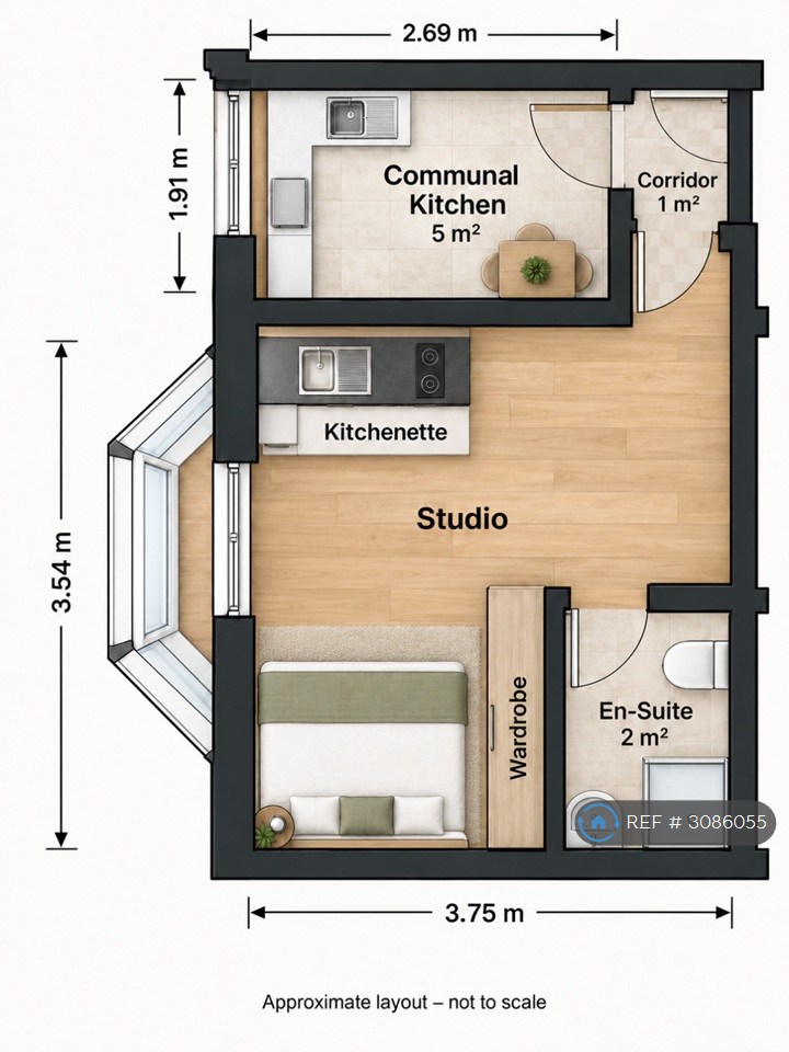 Croydon floorplan