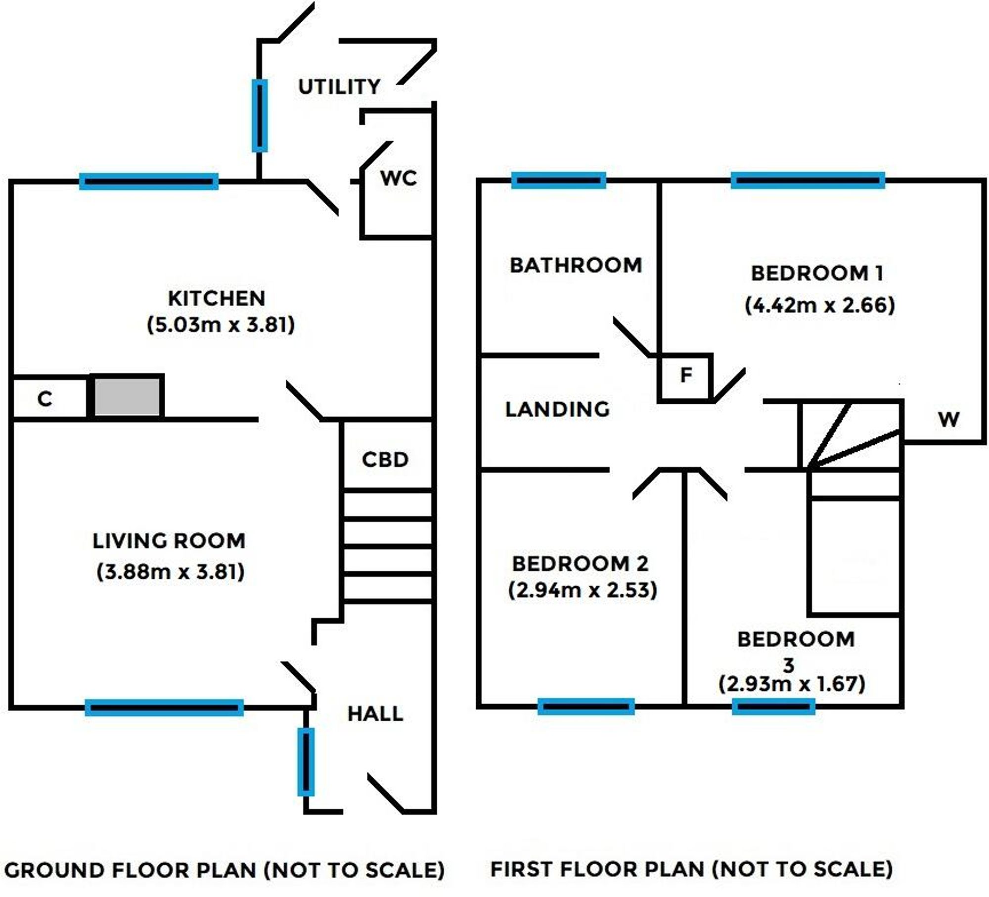 45 Siddalls Gardens, Tiverton floorplan
