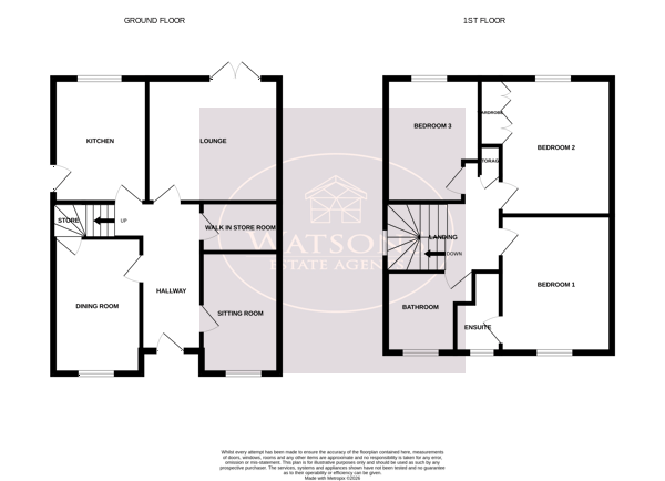 11, Westfield Drive, Ilkeston floorplan