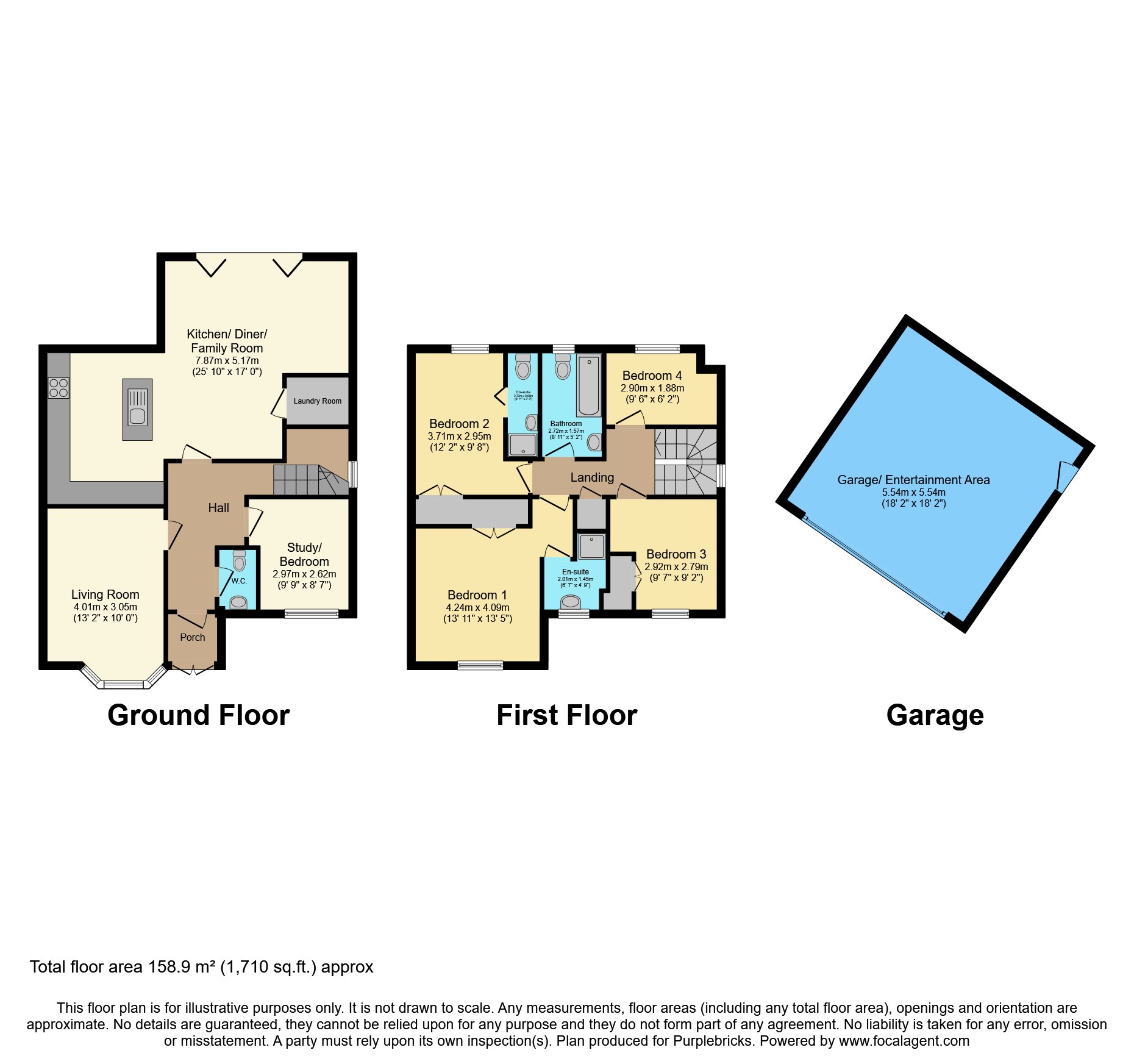 4, Stubbs Lane, Prenton floorplan