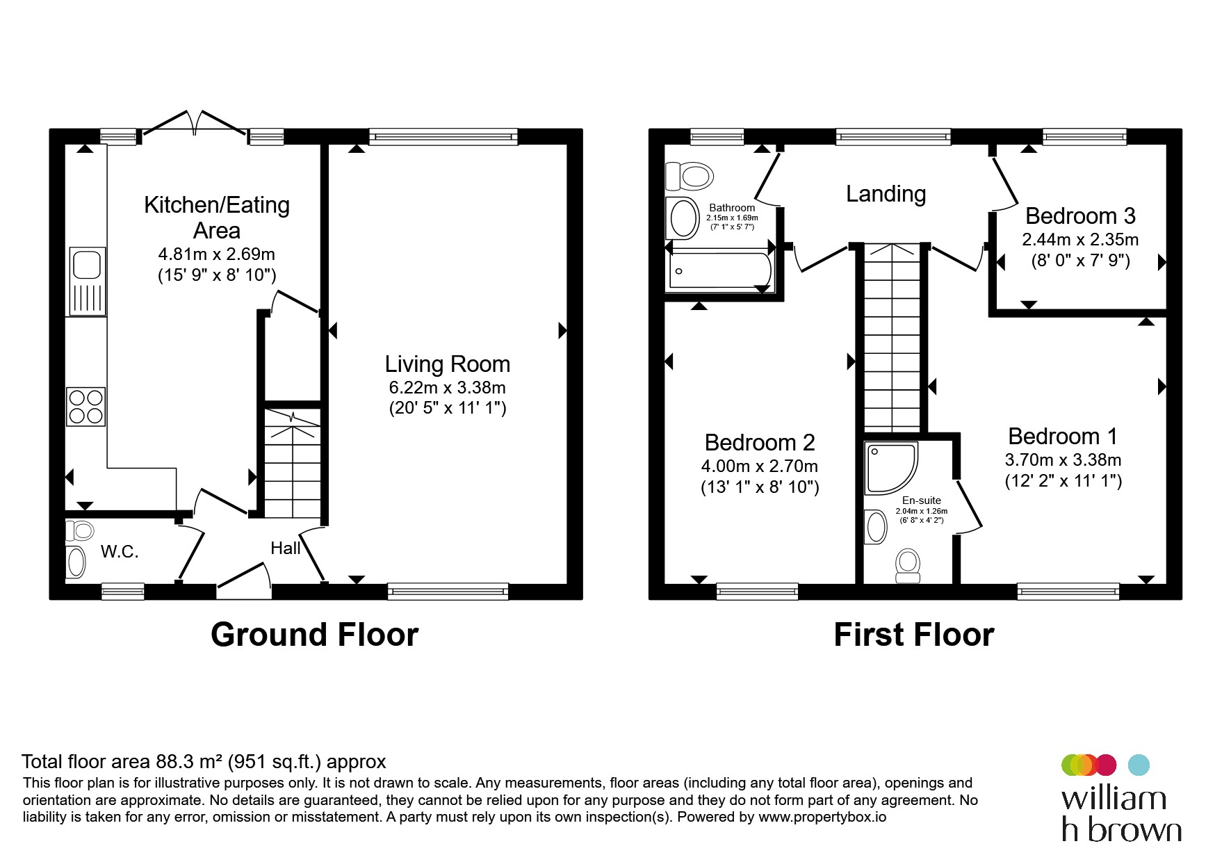 82, Lampman Way, Worksop floorplan