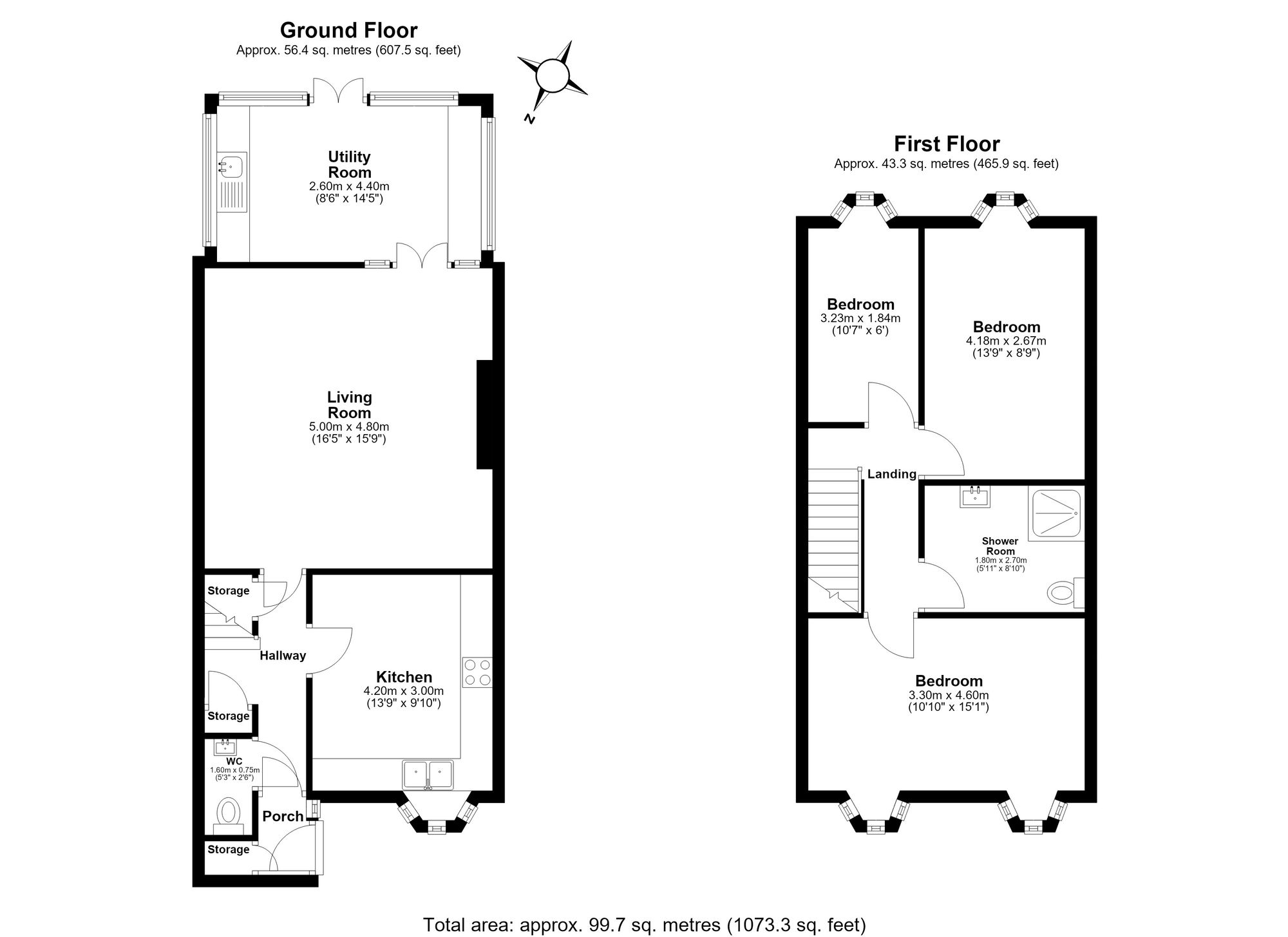 212 Limes Avenue, Chigwell floorplan