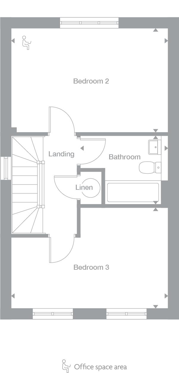 "Edale" at Winchester Road, Botley, Southampton SO32, 3 bedroom semi