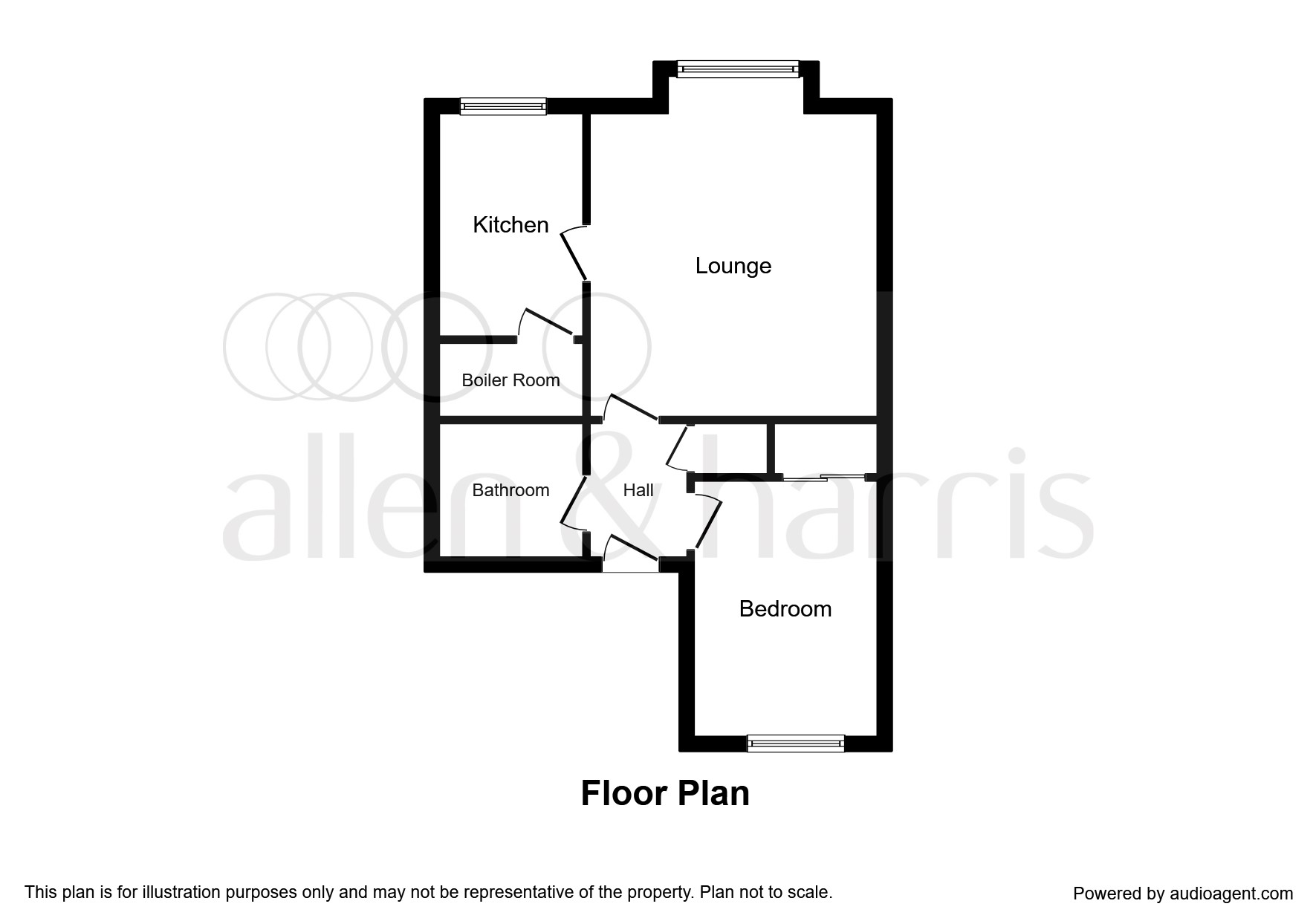 1 Bedrooms Flat for sale in Hartfield Court, Dumbarton G82