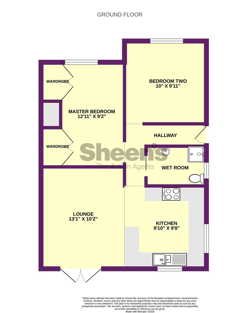 4, Butchers Lane, Walton On The Naze floorplan