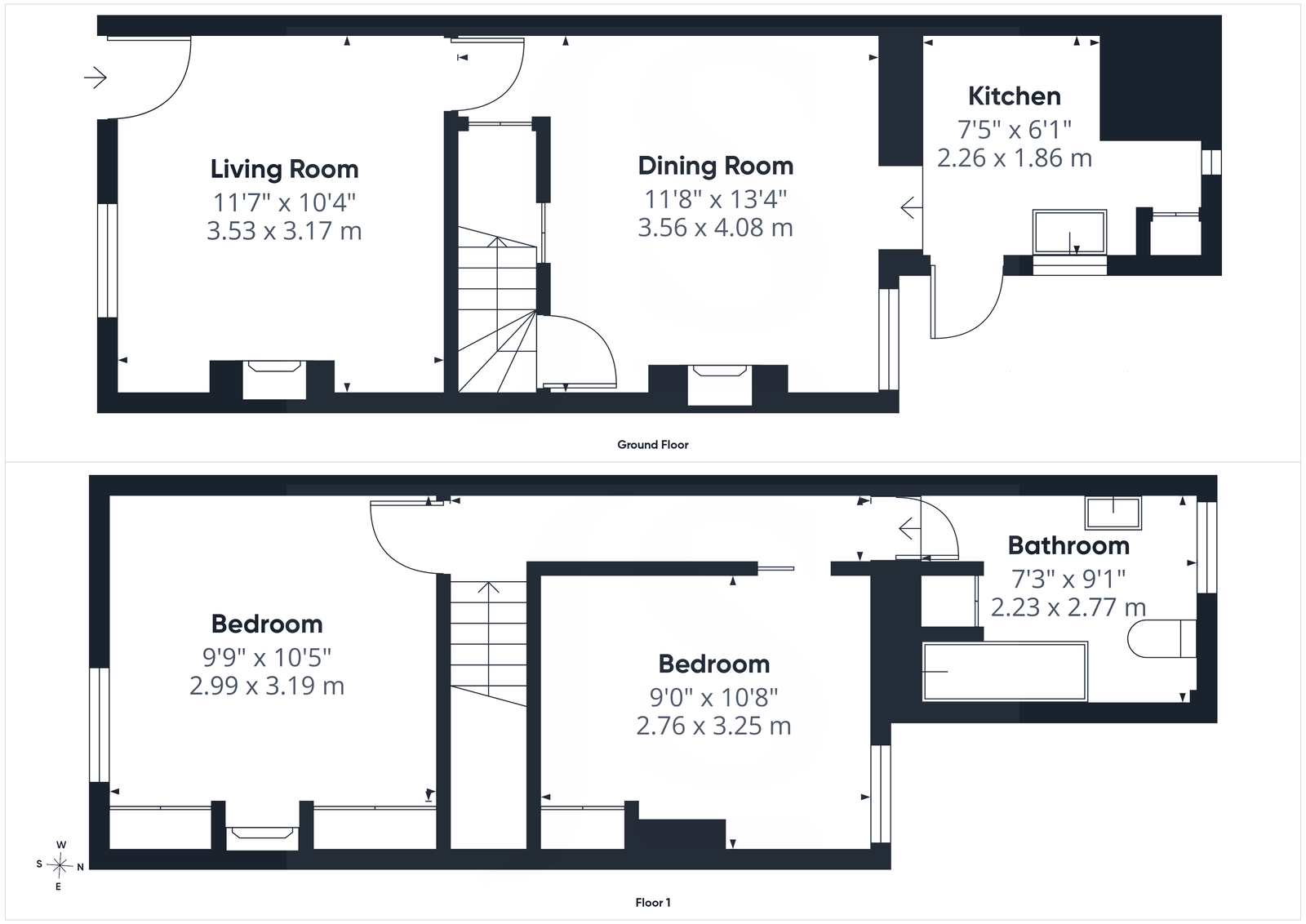 Orme Road, Worthing floorplan