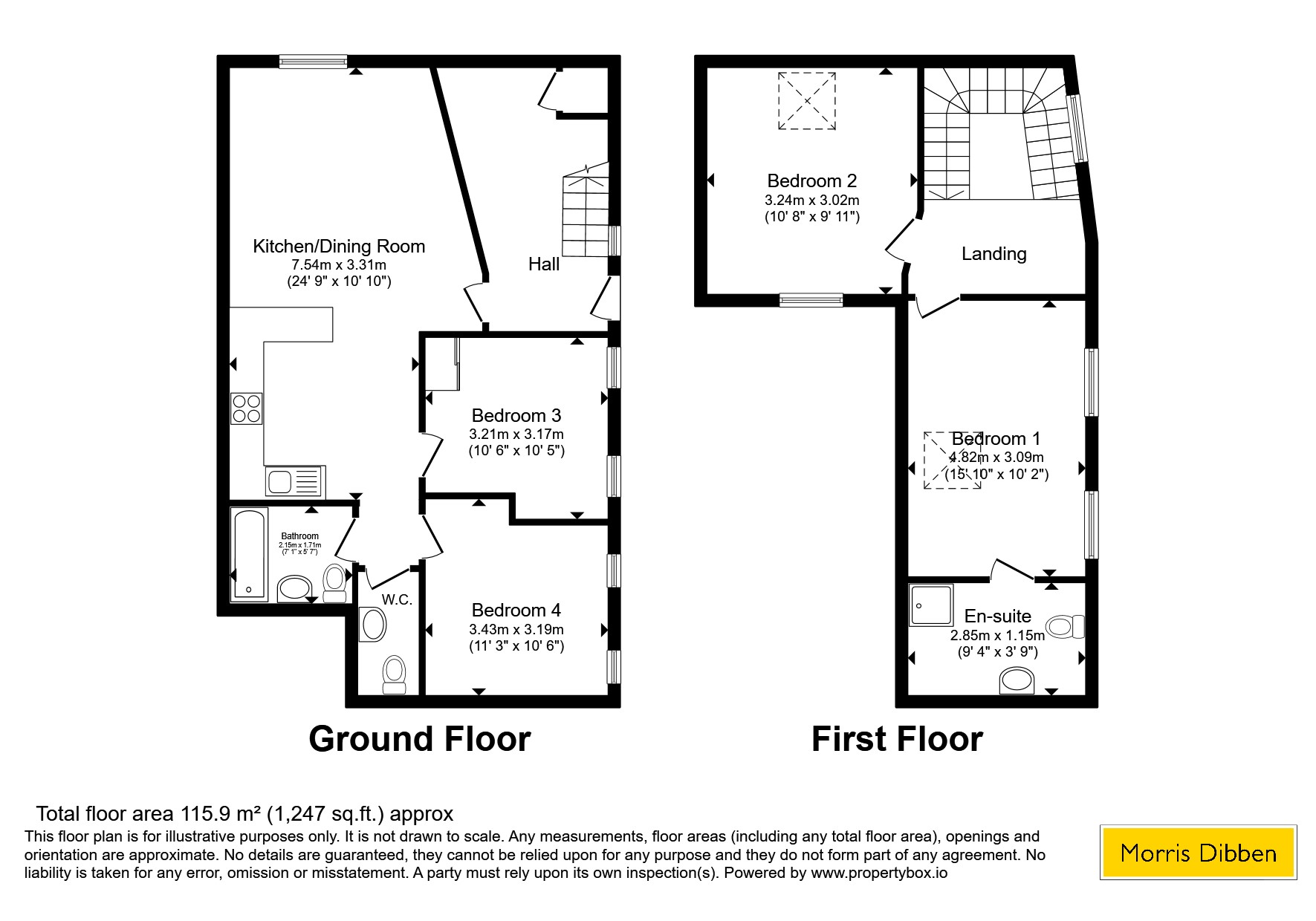 28, Blackberry Terrace, Hampshire floorplan