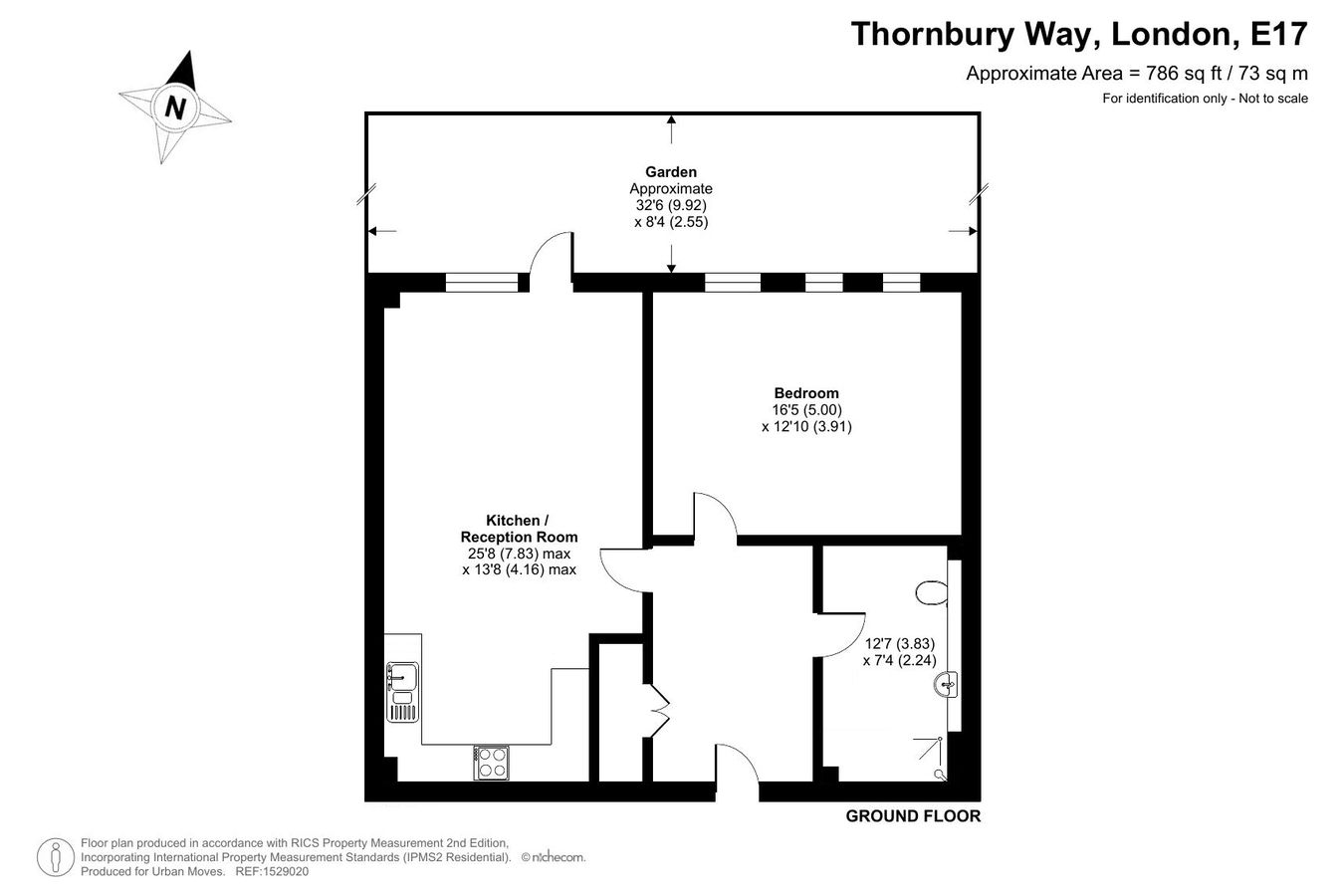 2, Manston Court, Waltham Forest floorplan
